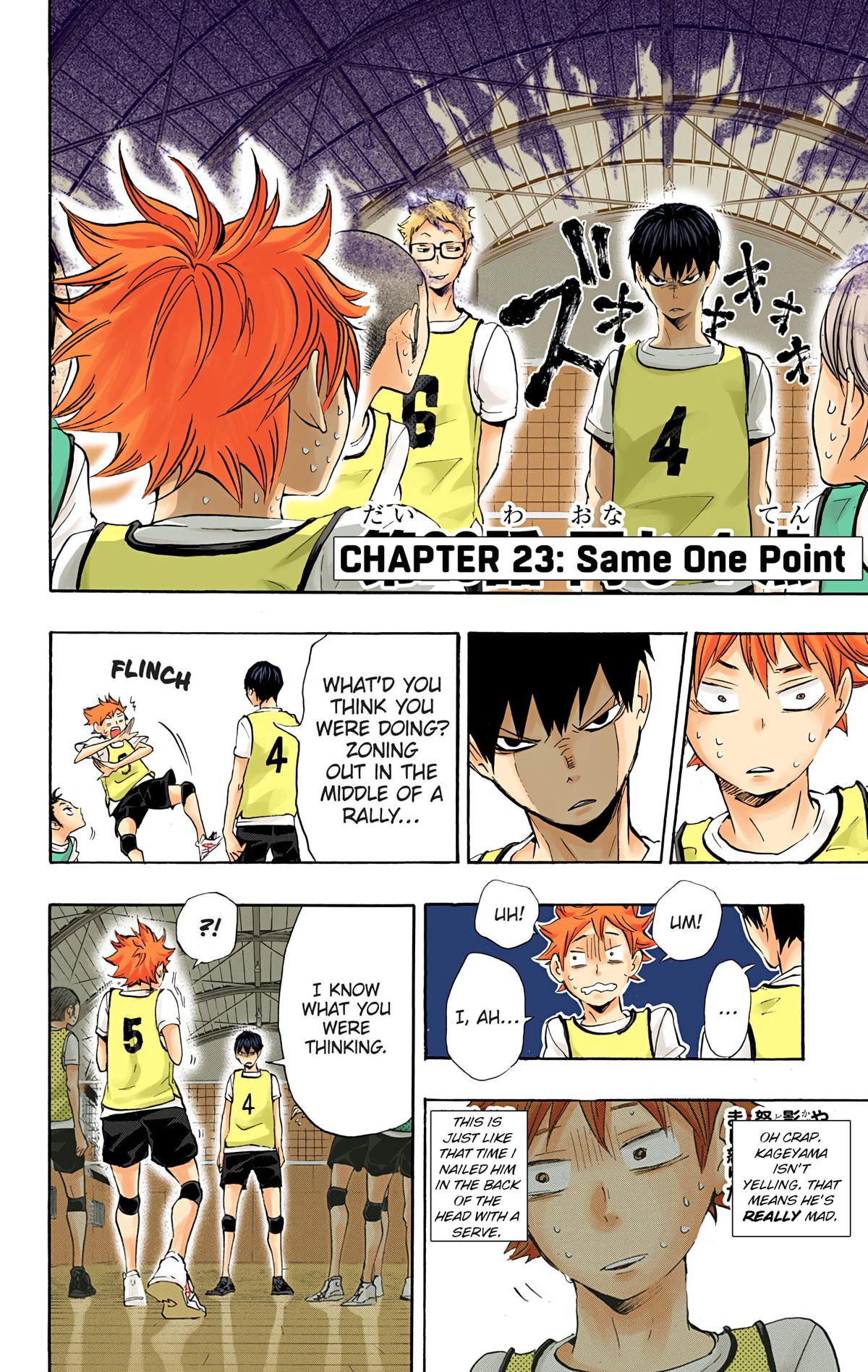 Read Haikyu!! (Color) Manga Online