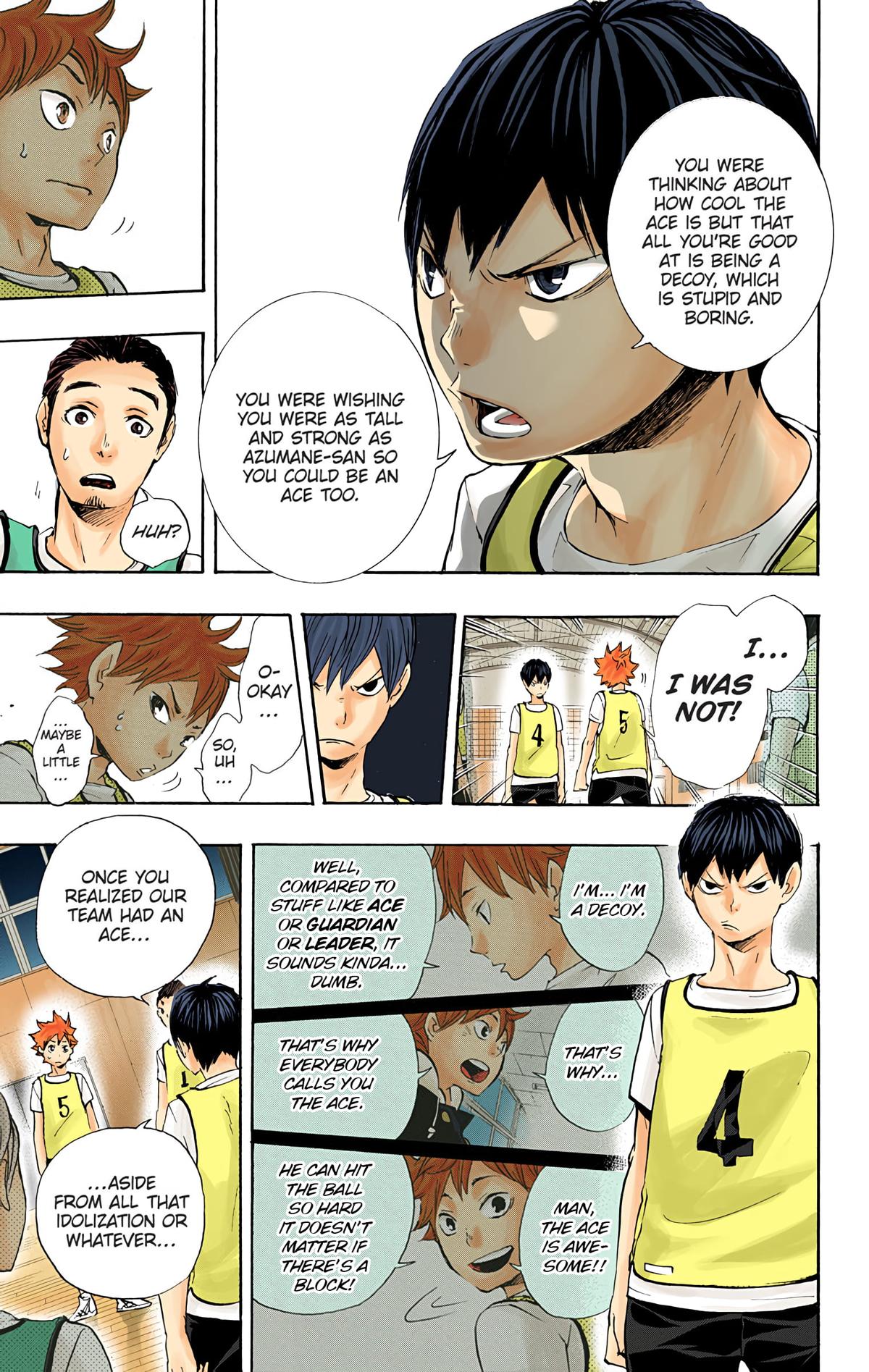 Read Haikyu!! (Color) Manga Online