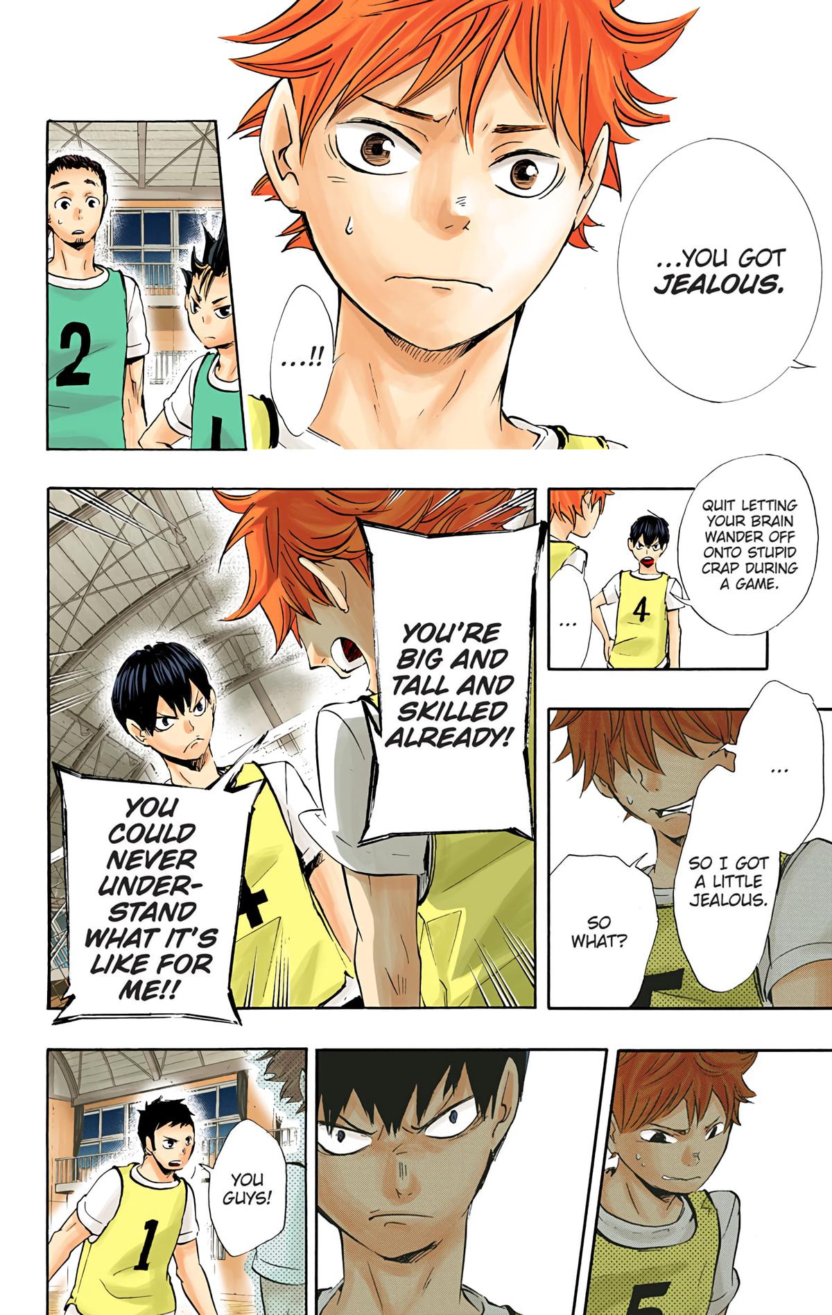Read Haikyu!! (Color) Manga Online