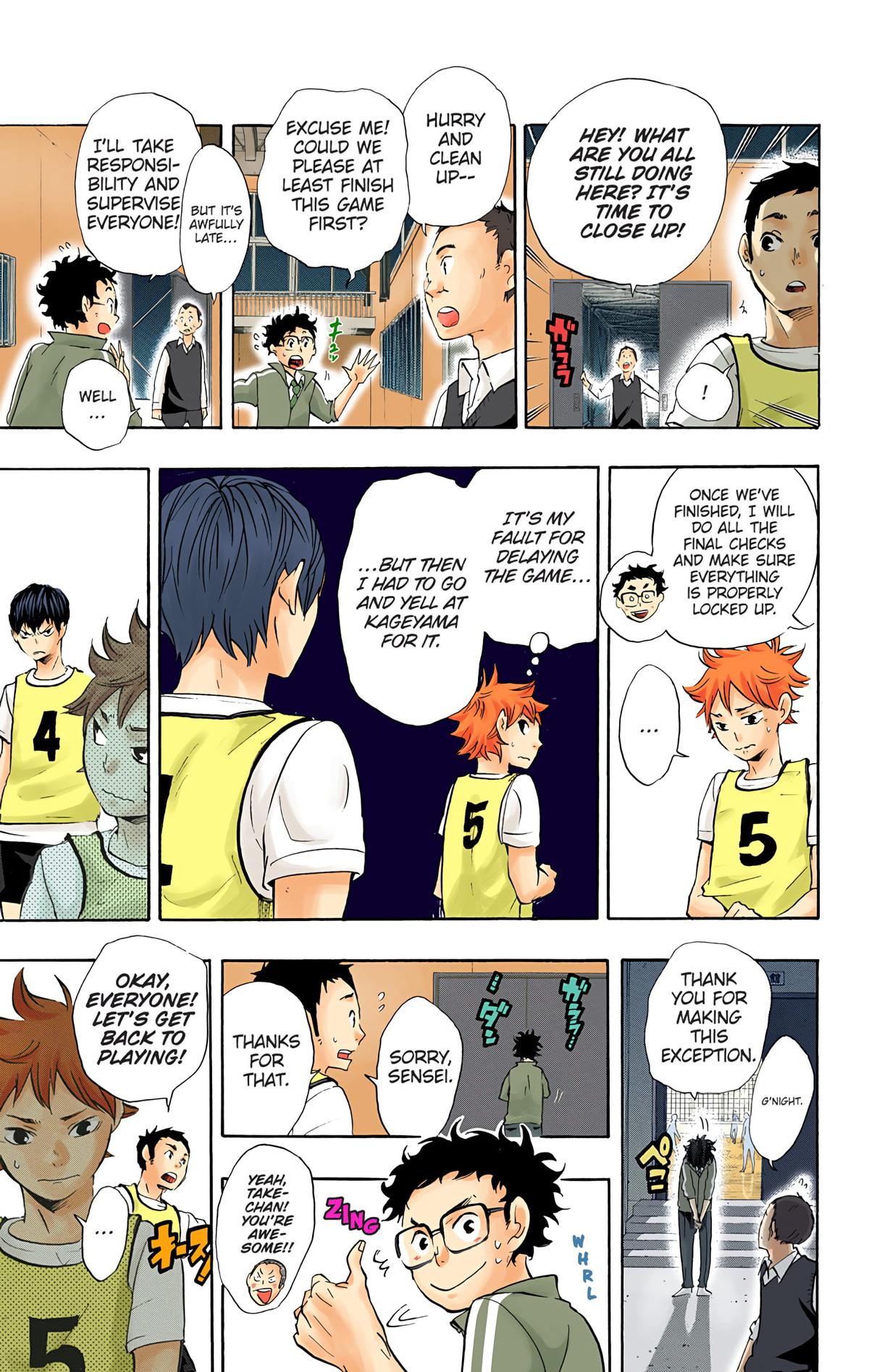 Read Haikyu!! (Color) Manga Online