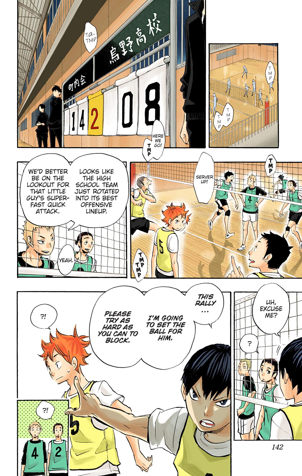 Read Haikyu!! (Color) Manga Online