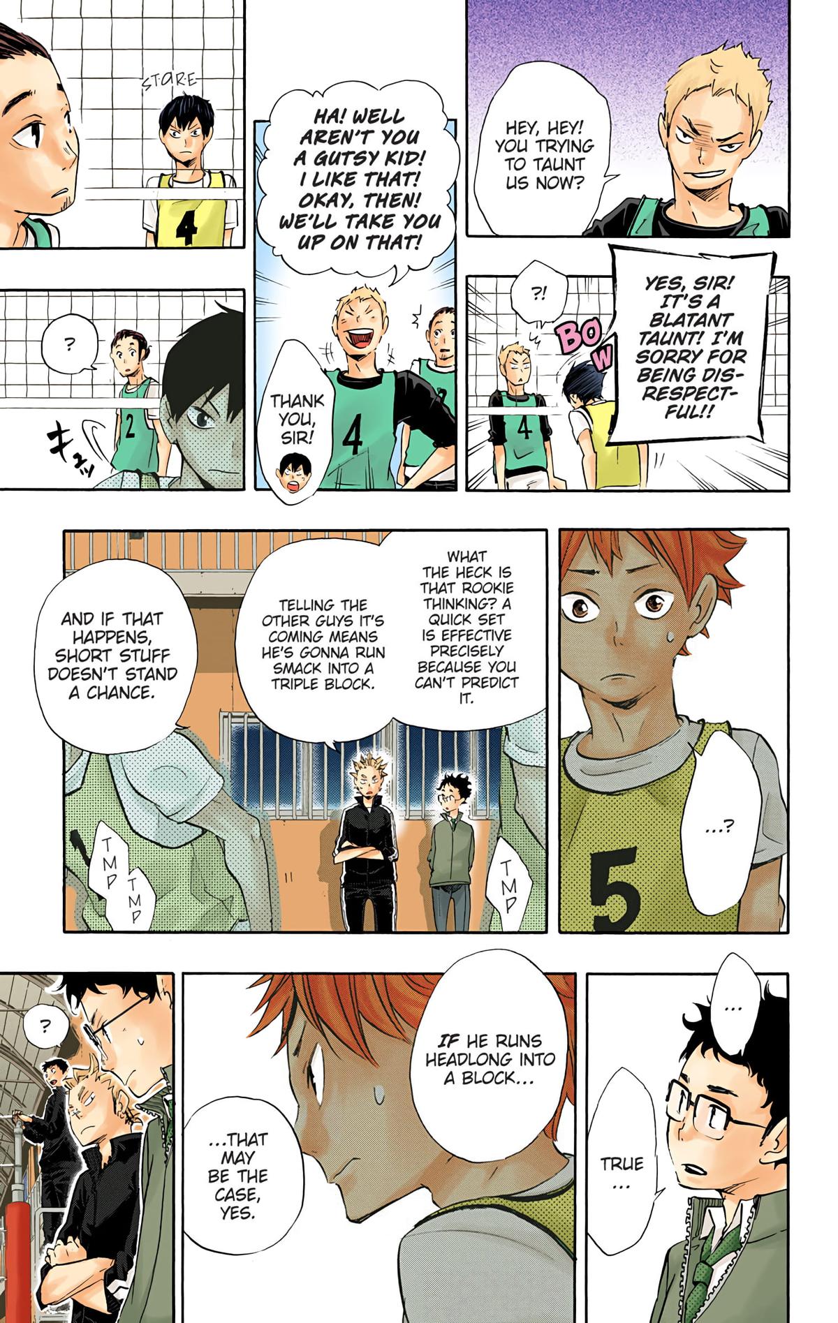 Read Haikyu!! (Color) Manga Online