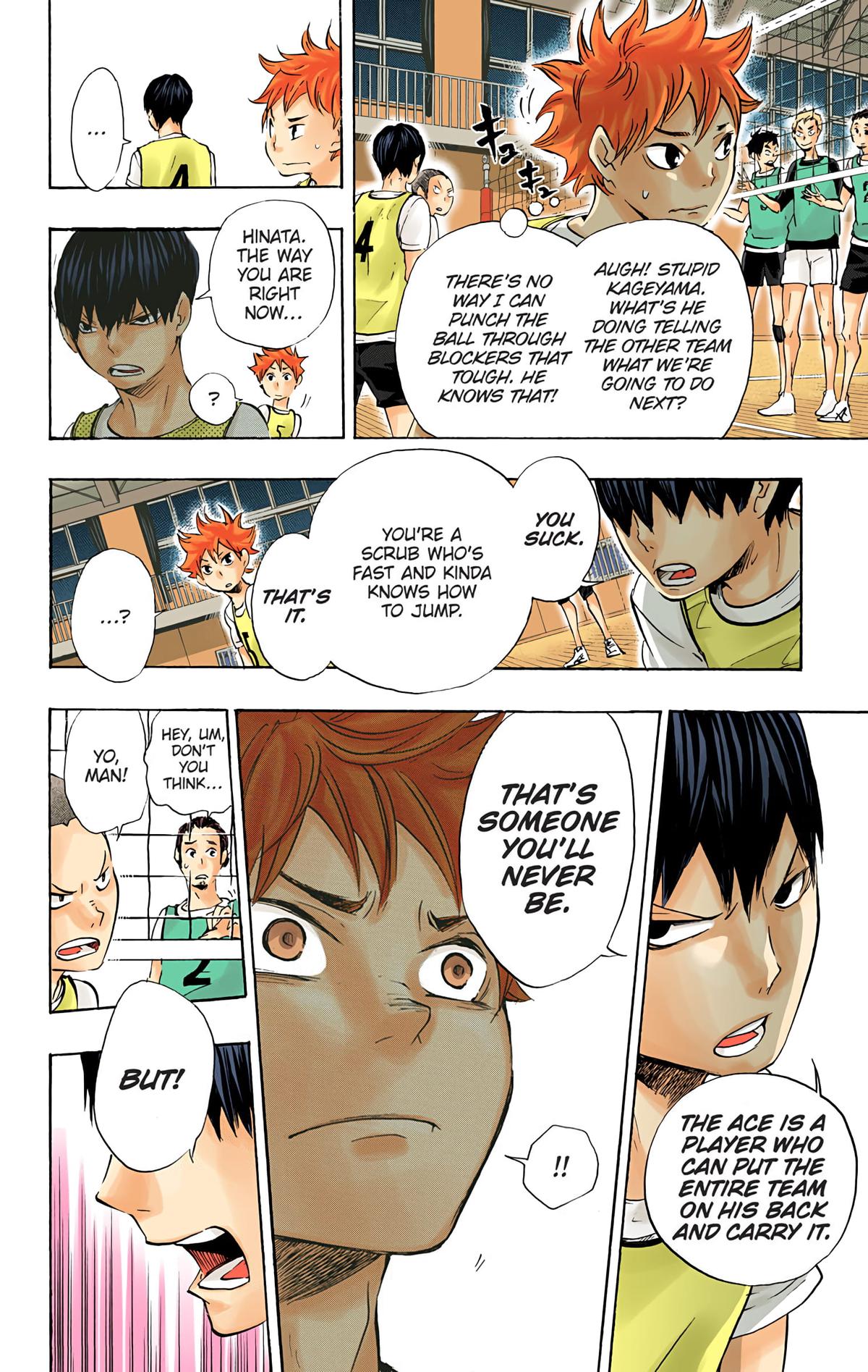 Read Haikyu!! (Color) Manga Online