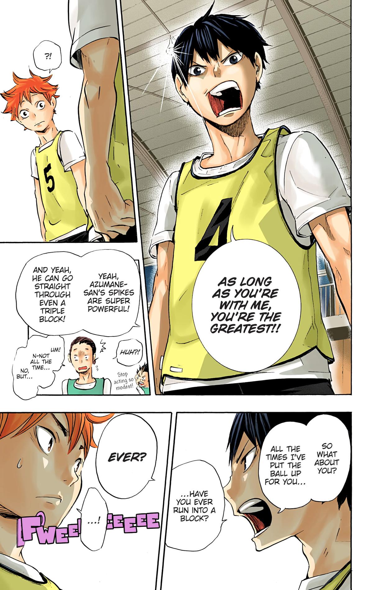 Read Haikyu!! (Color) Manga Online