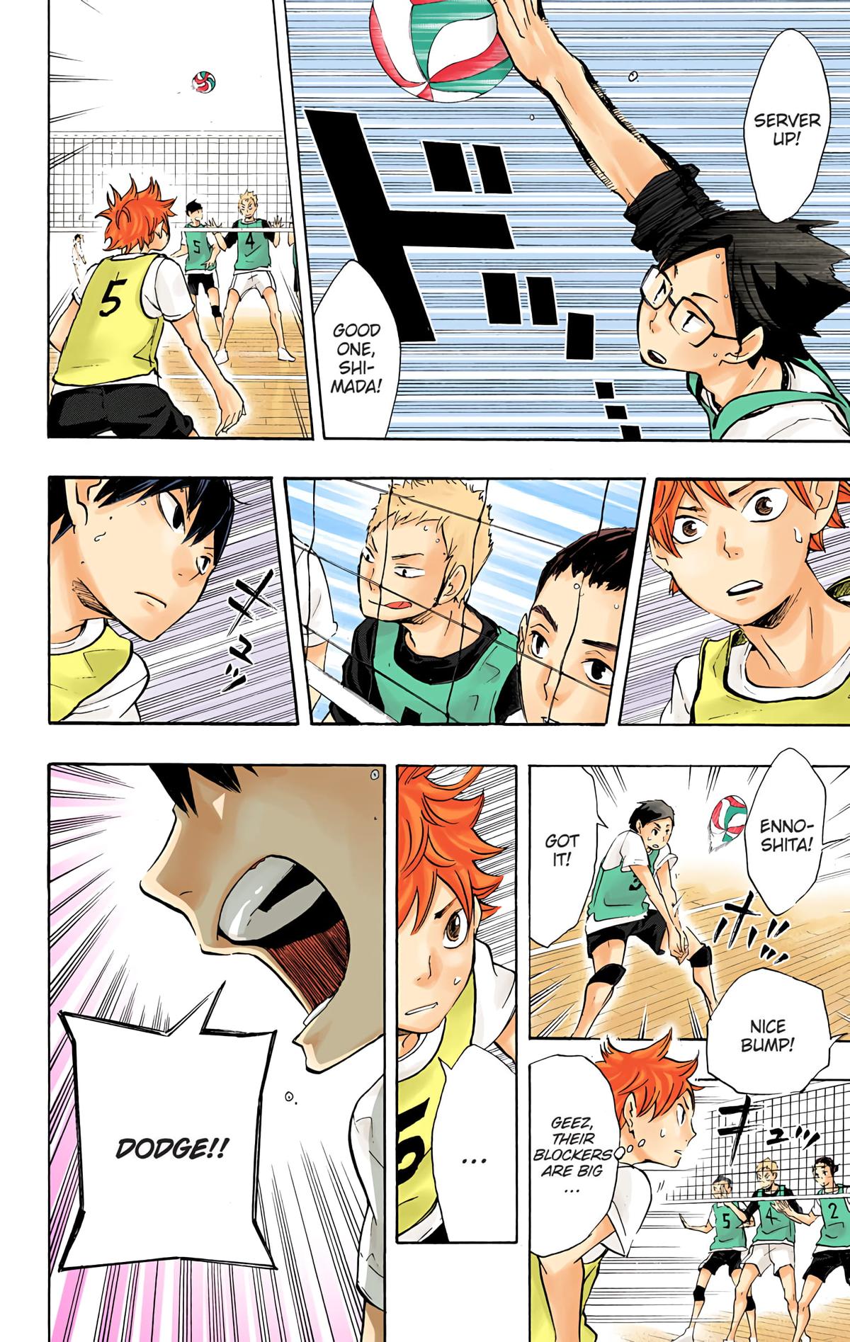 Read Haikyu!! (Color) Manga Online