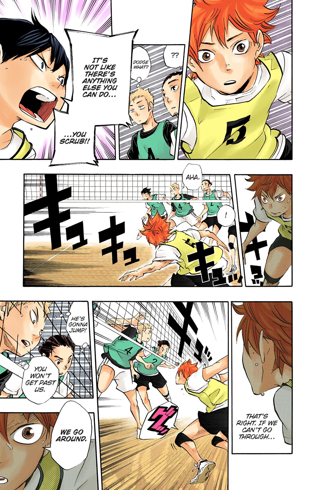 Read Haikyu!! (Color) Manga Online