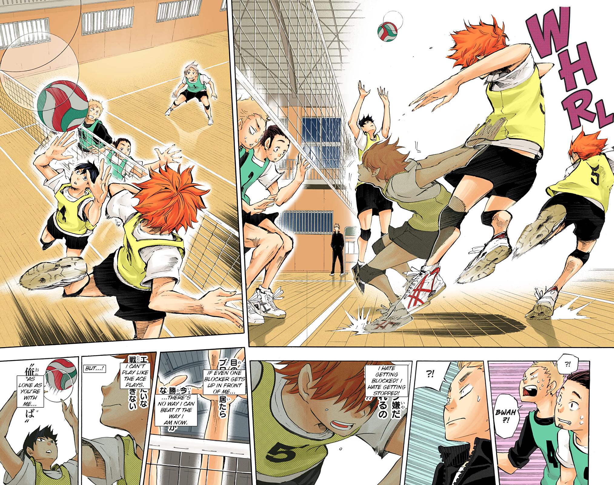 Read Haikyu!! (Color) Manga Online