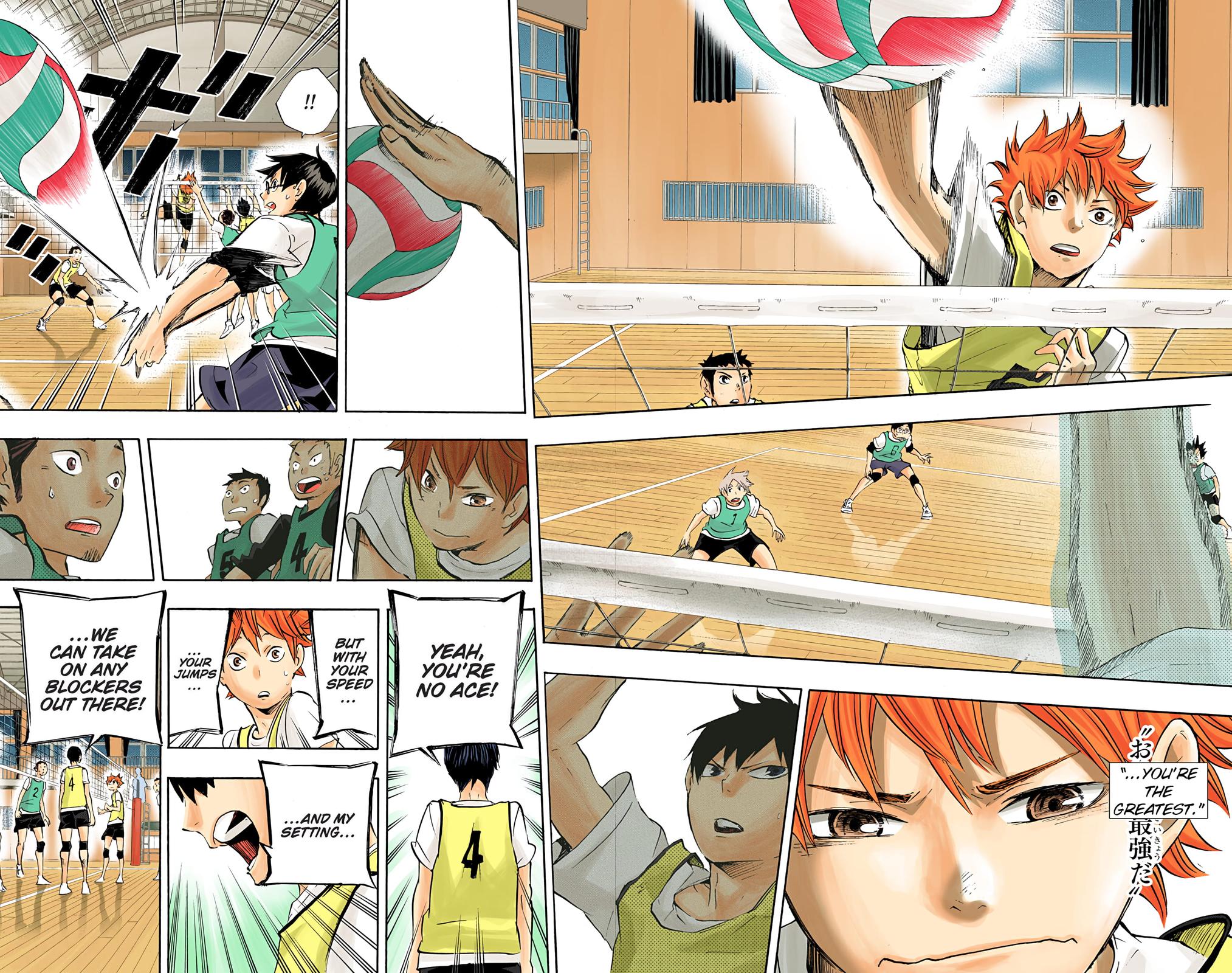 Read Haikyu!! (Color) Manga Online