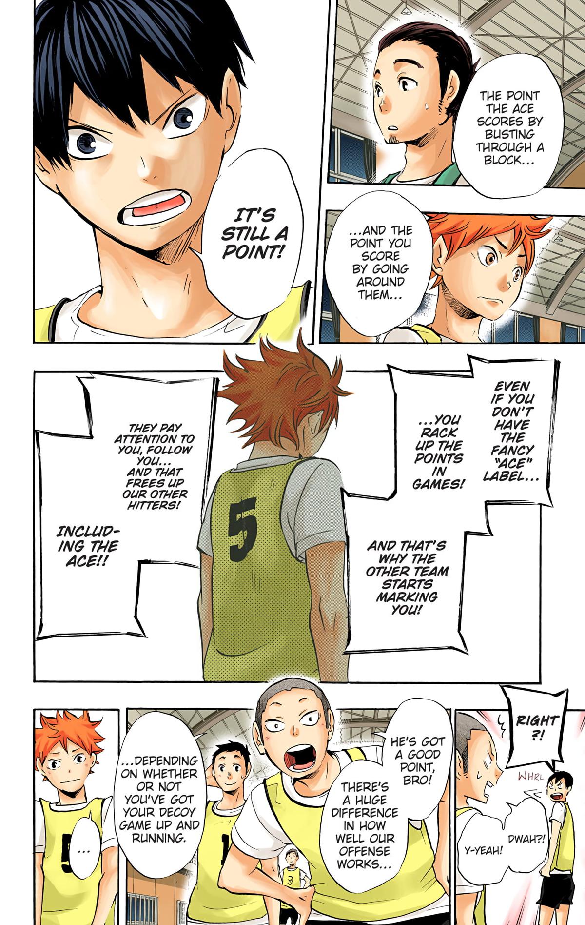 Read Haikyu!! (Color) Manga Online