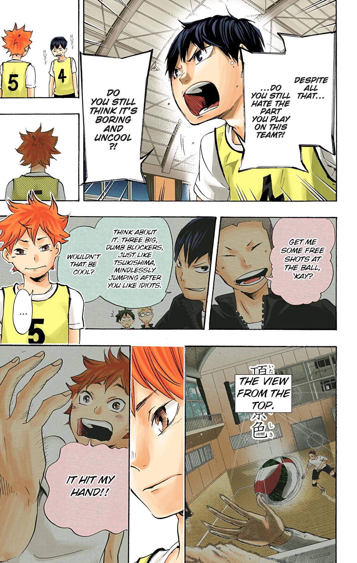 Read Haikyu!! (Color) Manga Online