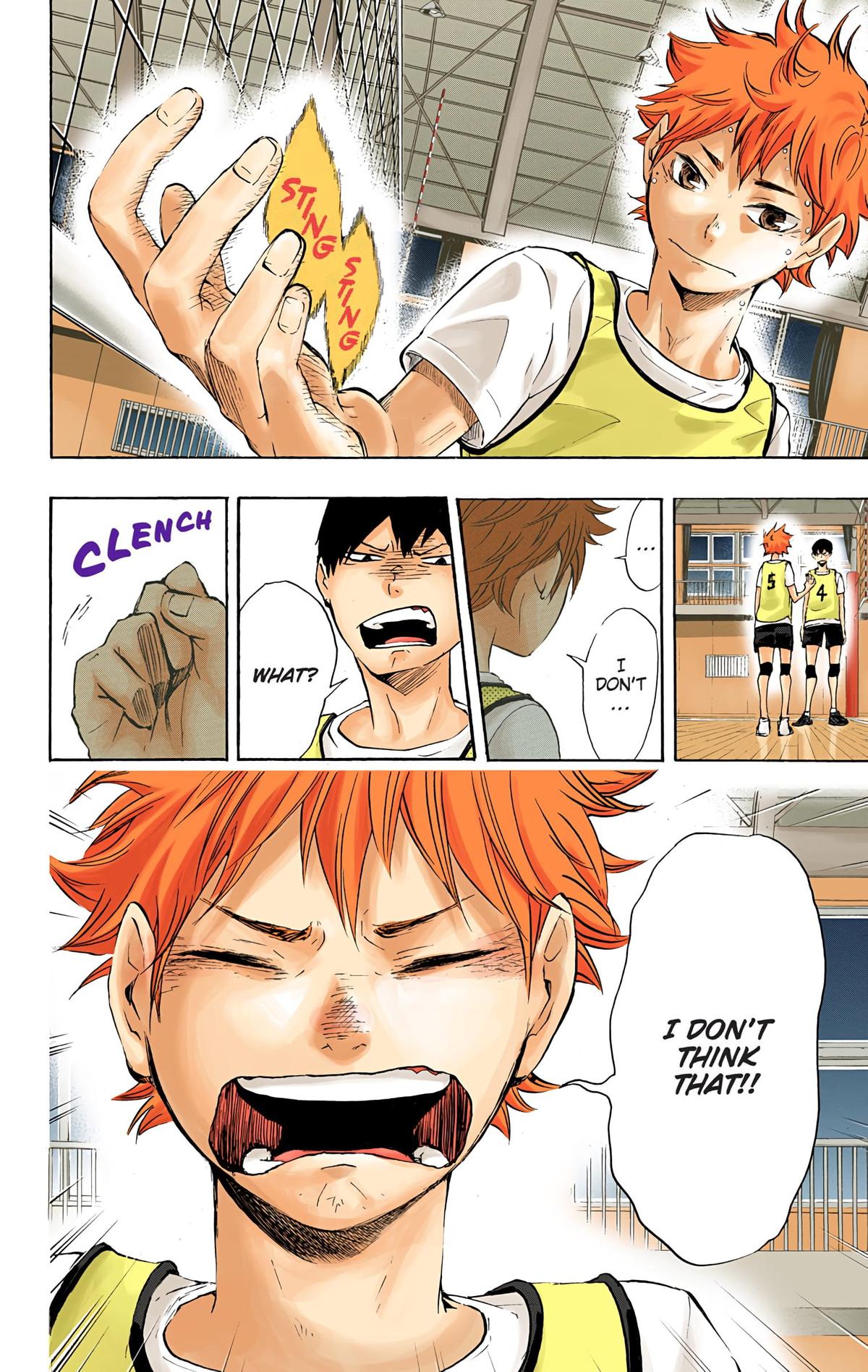 Read Haikyu!! (Color) Manga Online