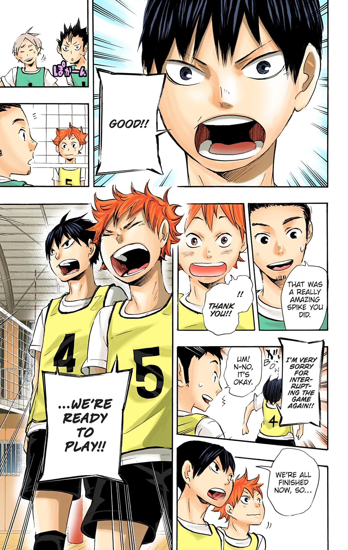Read Haikyu!! (Color) Manga Online