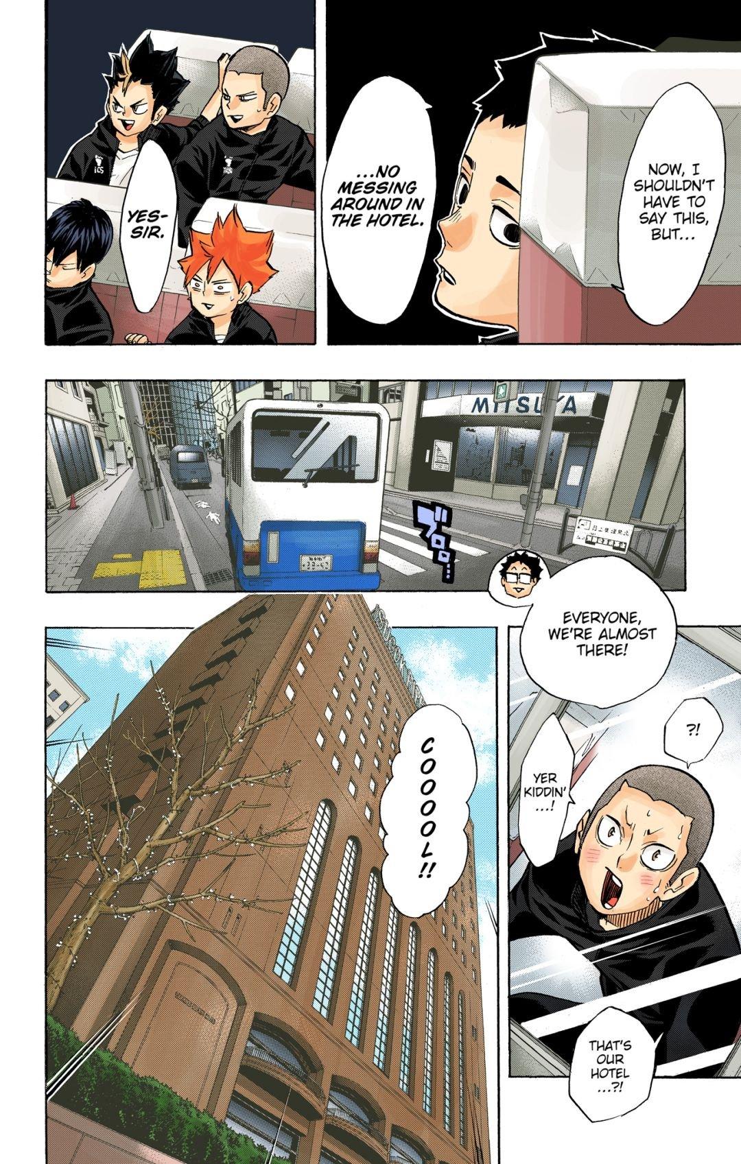 Read Haikyu!! (Color) Manga Online