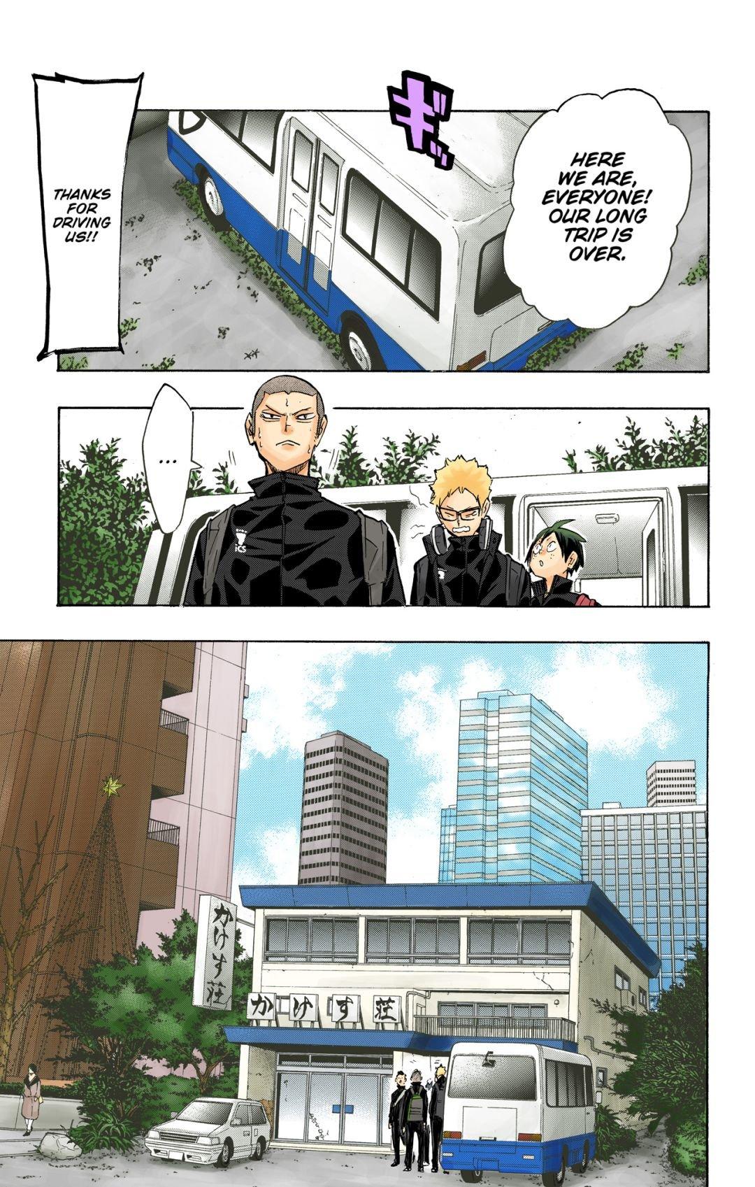 Read Haikyu!! (Color) Manga Online