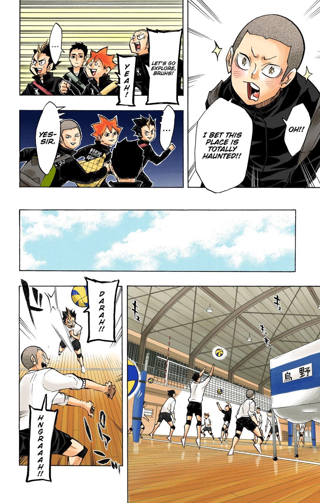Read Haikyu!! (Color) Manga Online