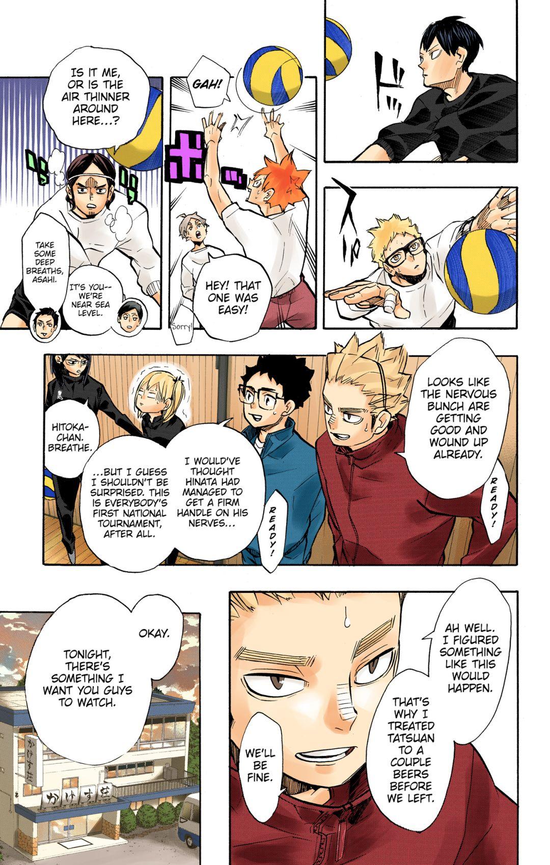 Read Haikyu!! (Color) Manga Online