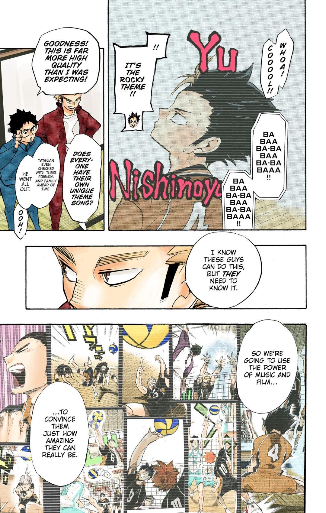 Read Haikyu!! (Color) Manga Online