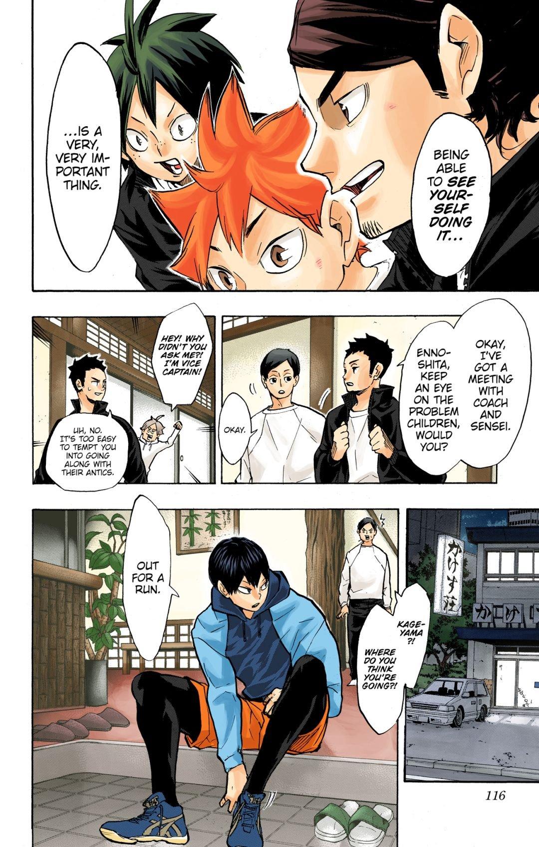 Read Haikyu!! (Color) Manga Online