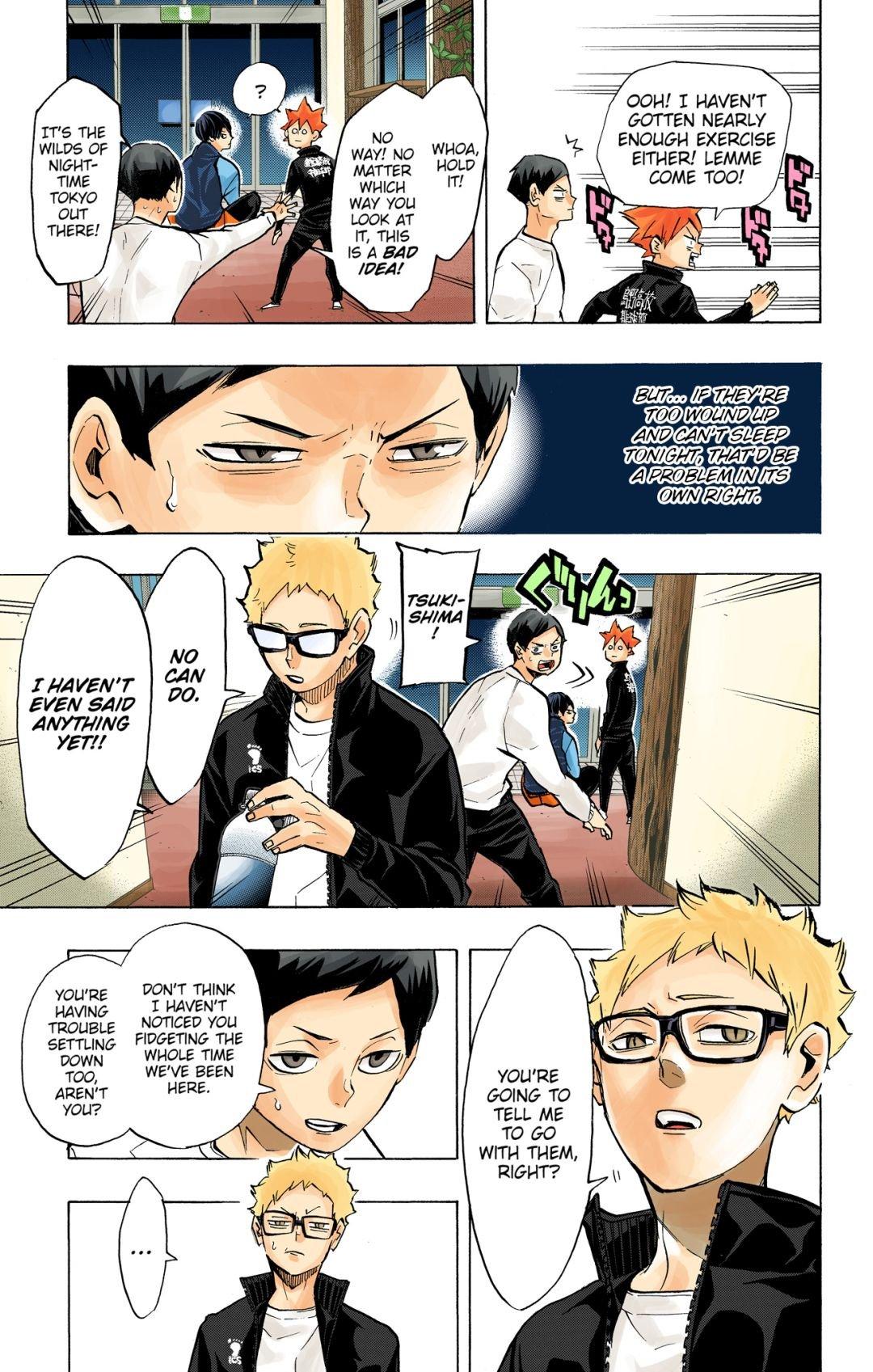 Read Haikyu!! (Color) Manga Online