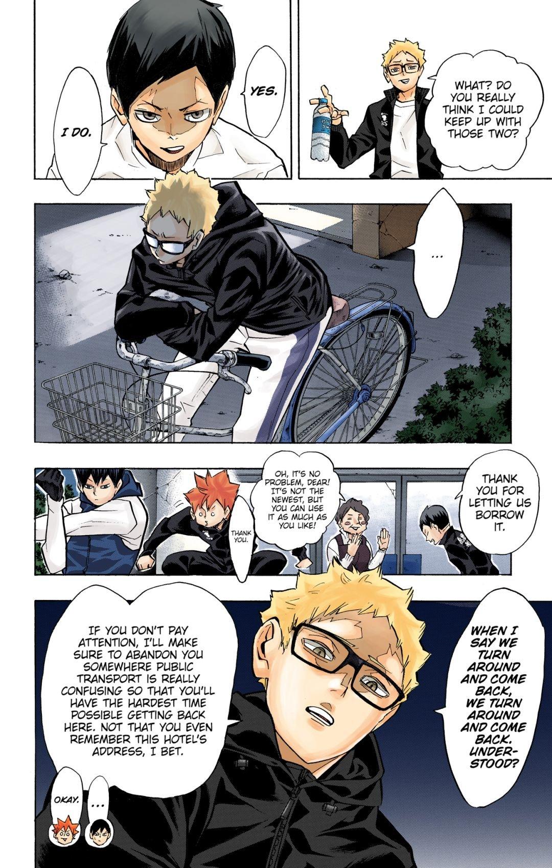 Read Haikyu!! (Color) Manga Online