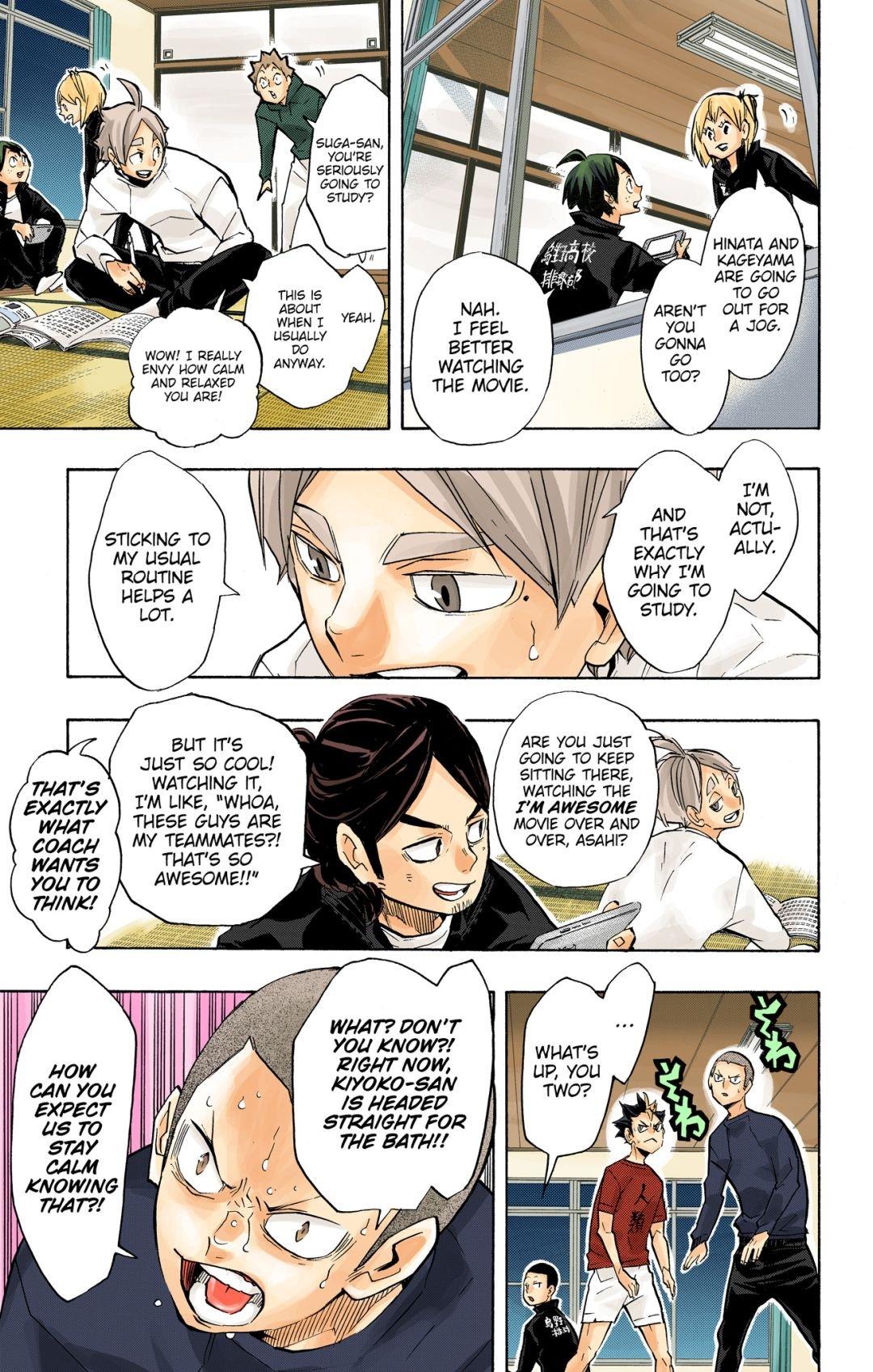 Read Haikyu!! (Color) Manga Online