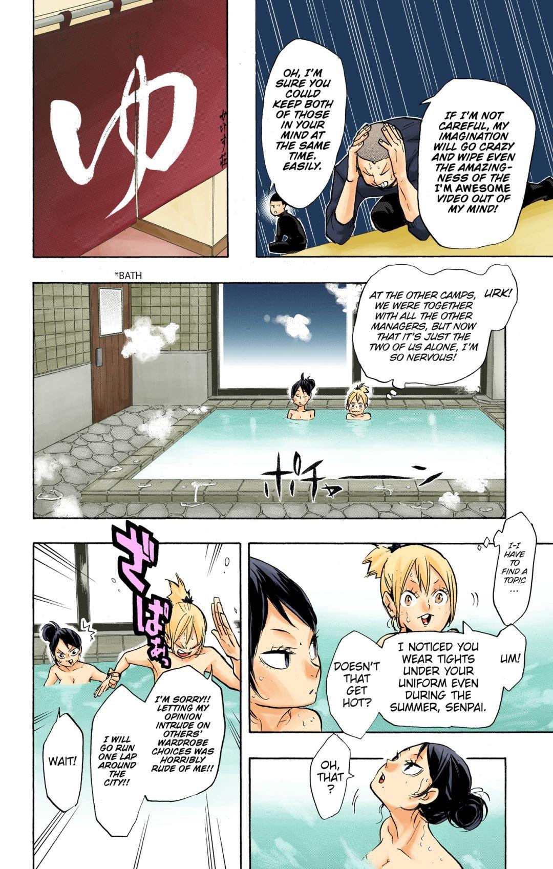 Read Haikyu!! (Color) Manga Online