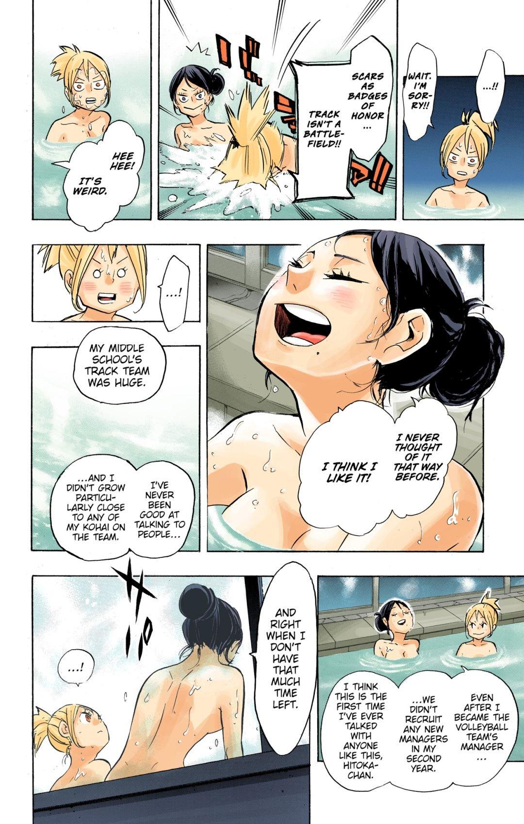 Read Haikyu!! (Color) Manga Online