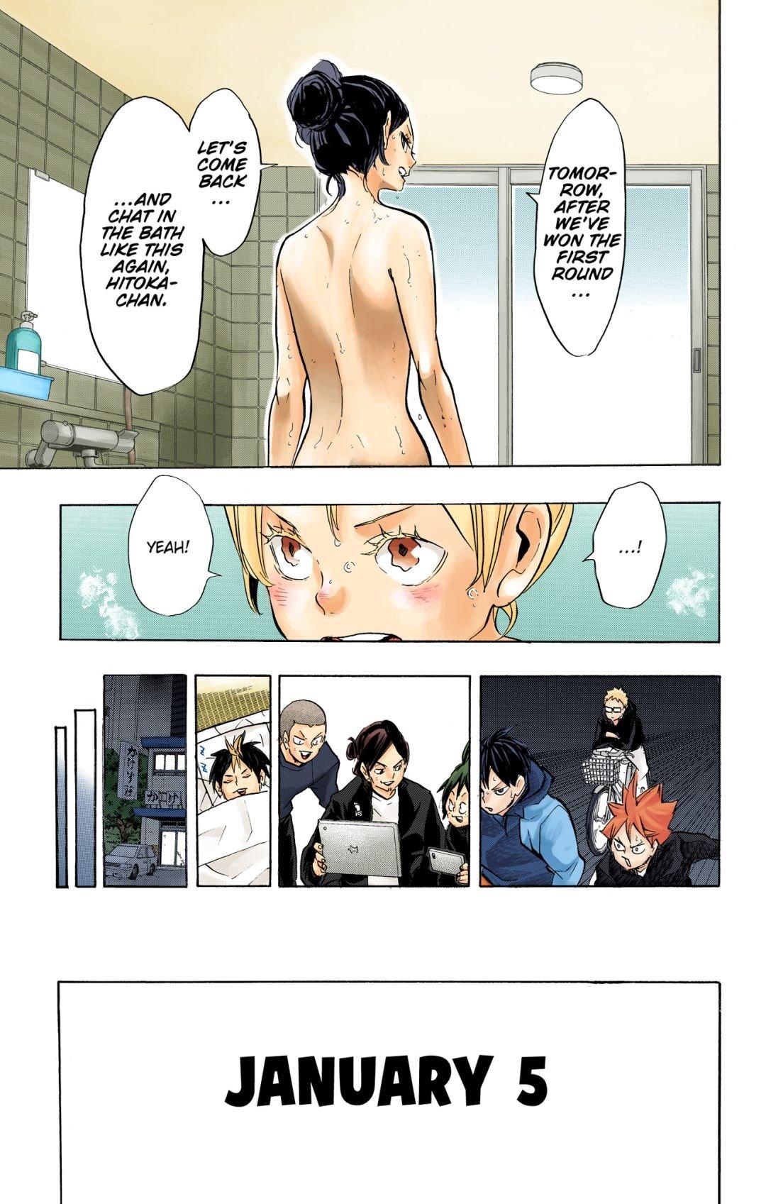 Read Haikyu!! (Color) Manga Online