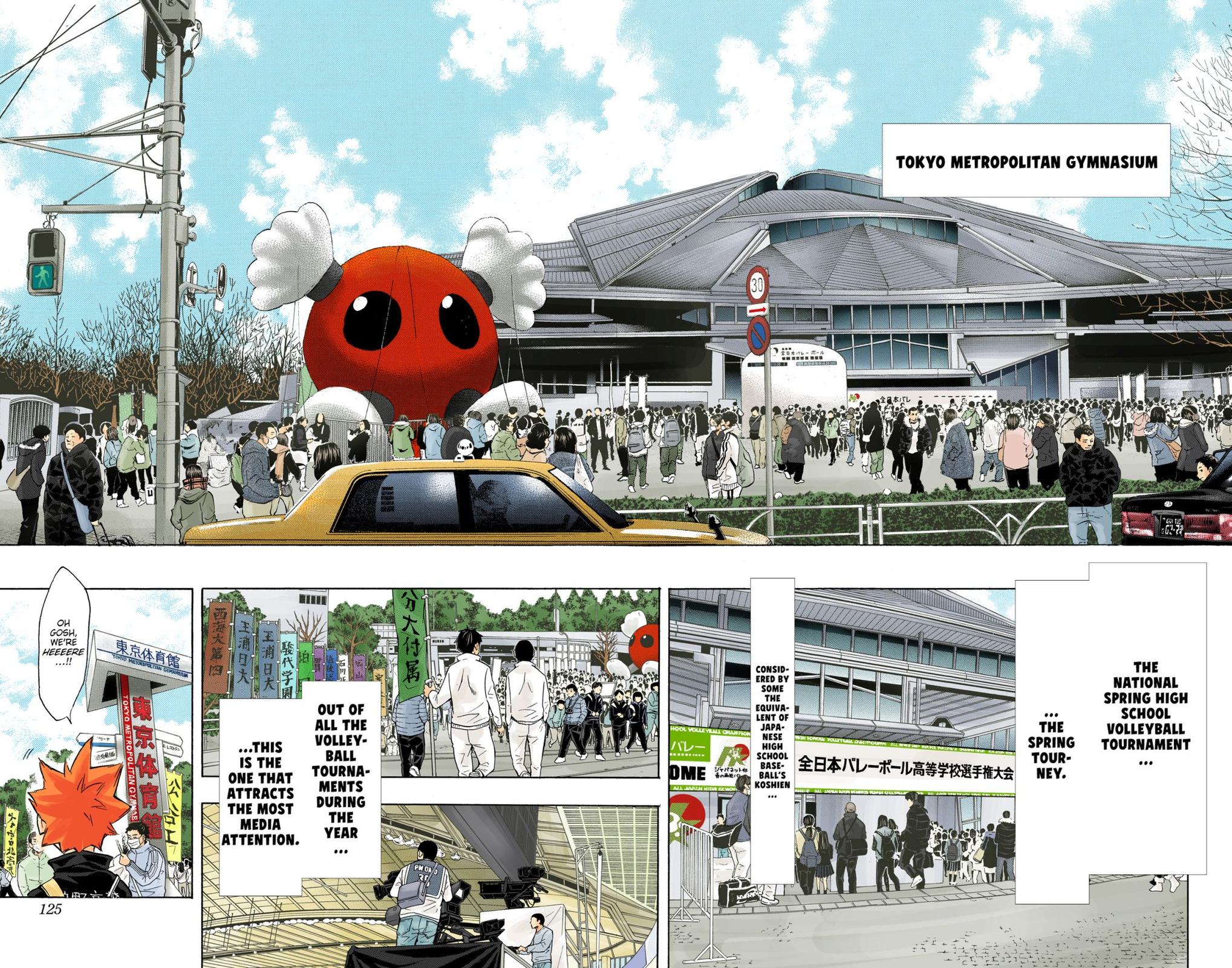 Read Haikyu!! (Color) Manga Online