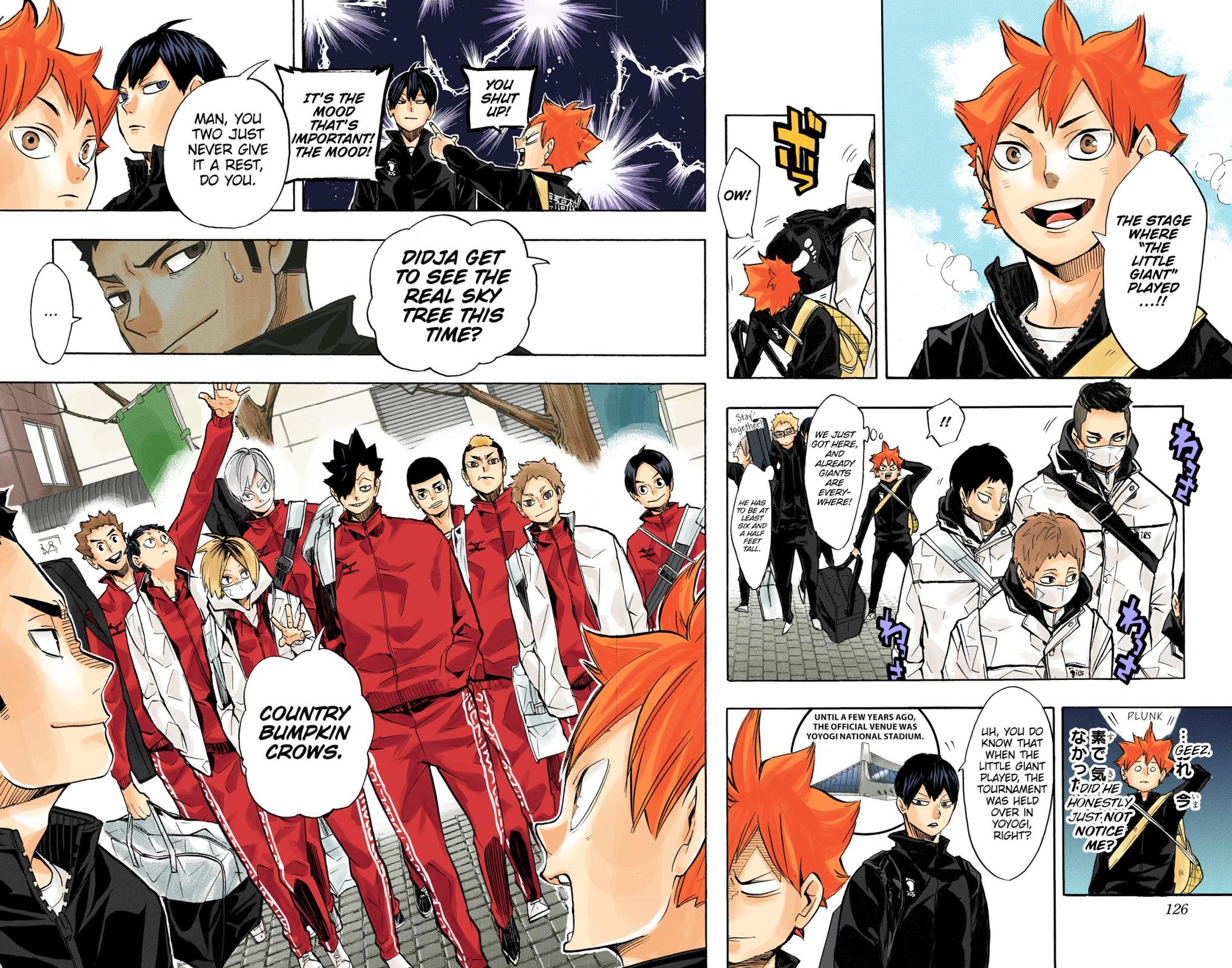 Read Haikyu!! (Color) Manga Online