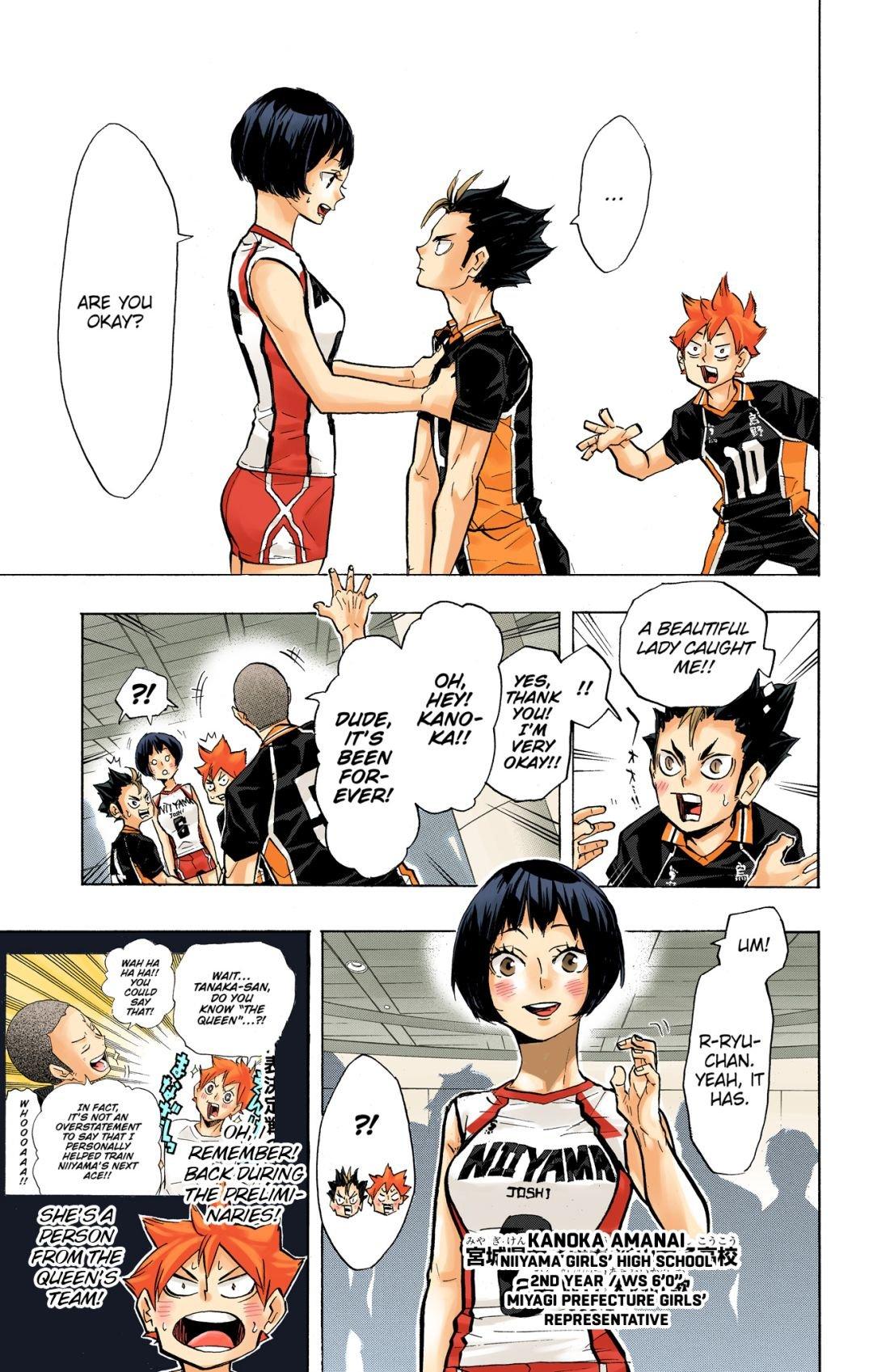 Read Haikyu!! (Color) Manga Online