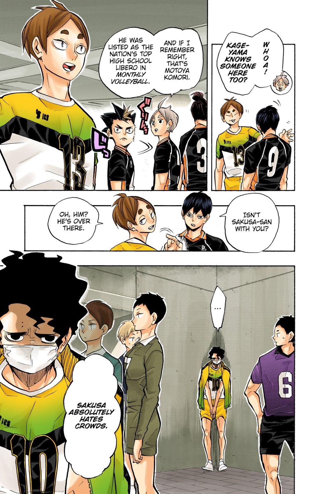 Read Haikyu!! (Color) Manga Online