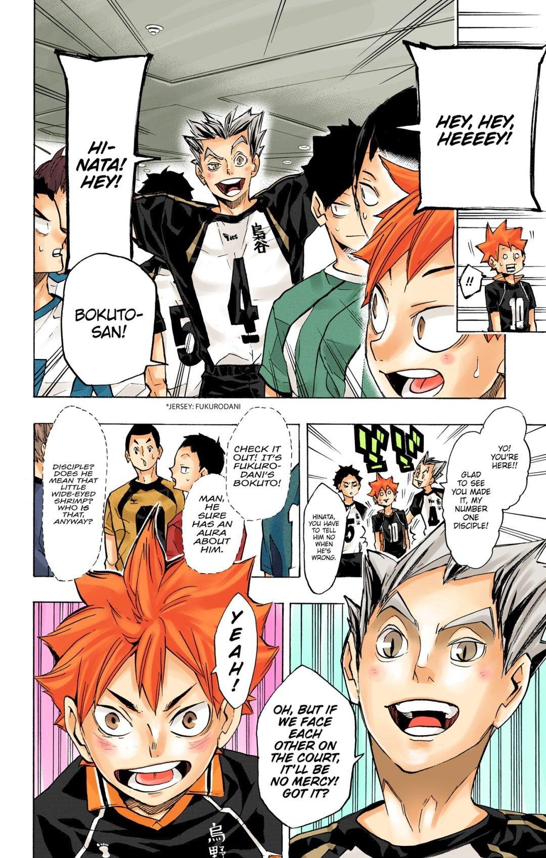 Read Haikyu!! (Color) Manga Online