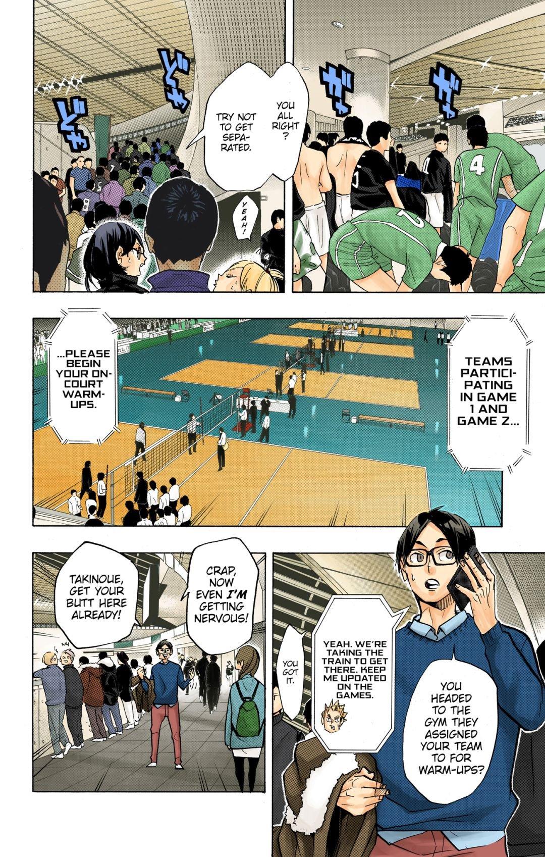 Read Haikyu!! (Color) Manga Online