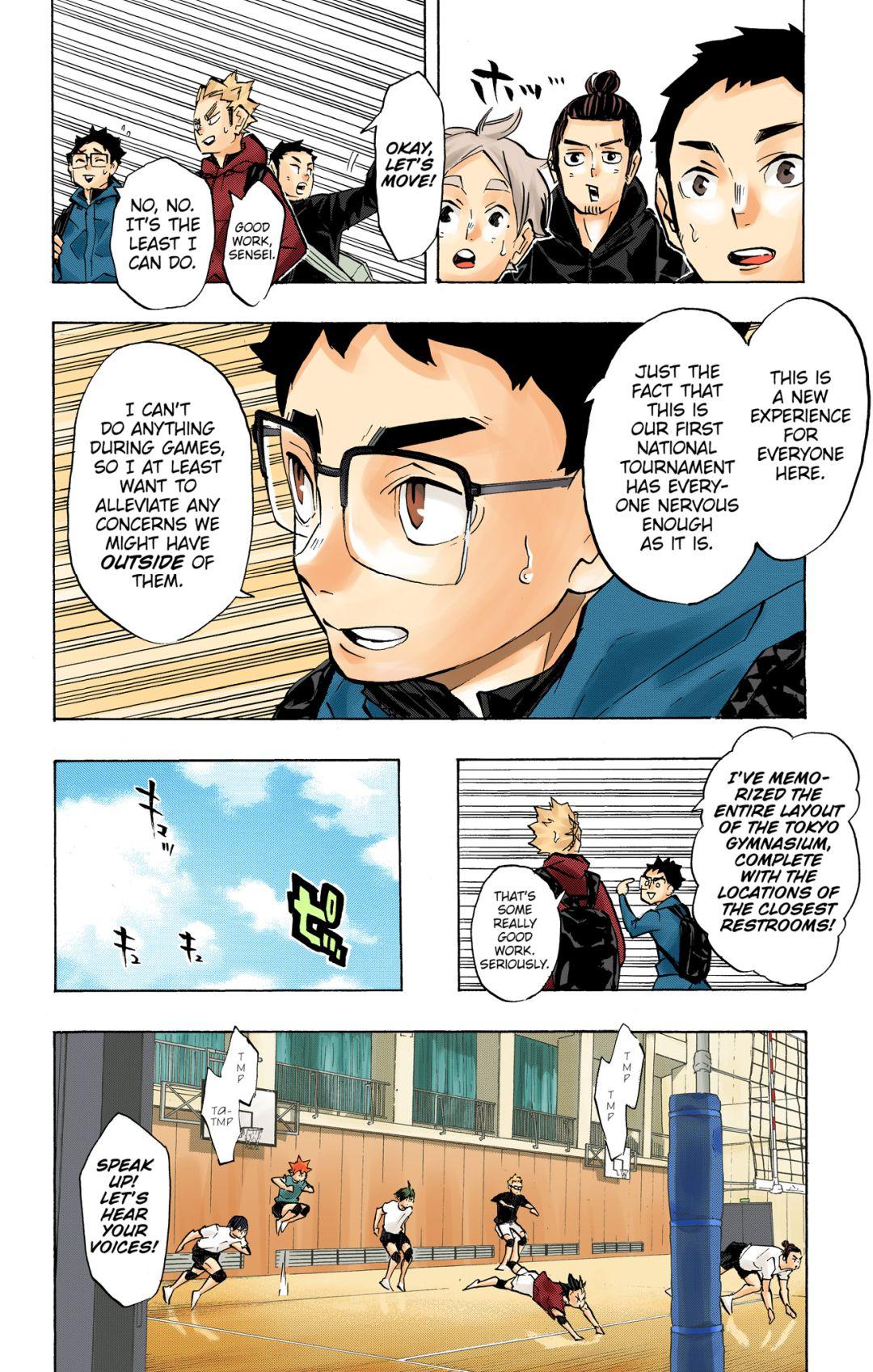Read Haikyu!! (Color) Manga Online