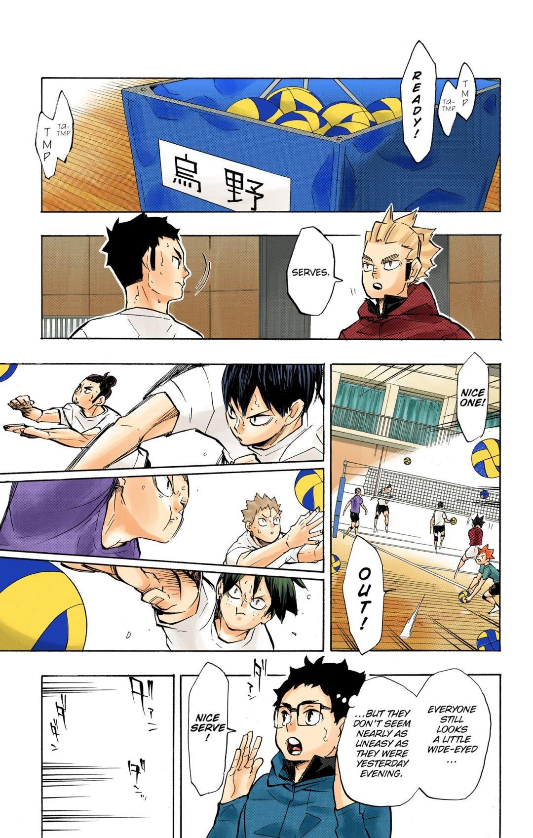 Read Haikyu!! (Color) Manga Online