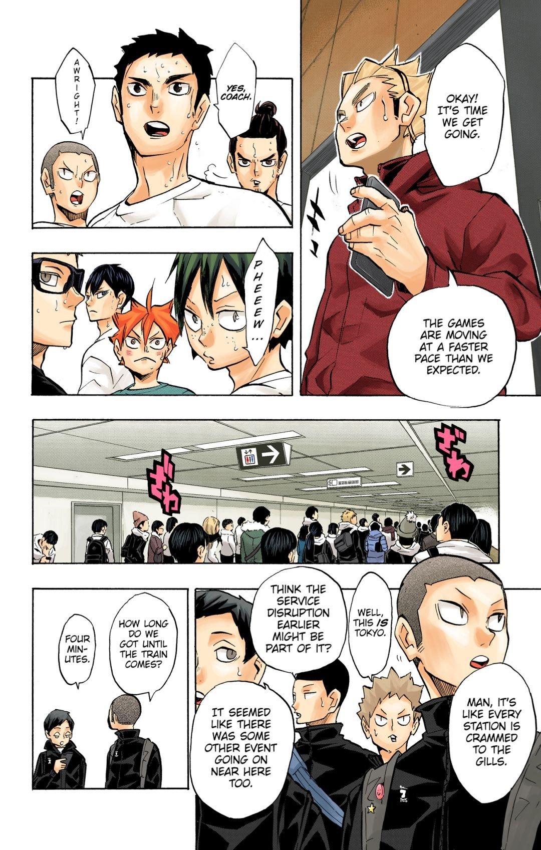 Read Haikyu!! (Color) Manga Online