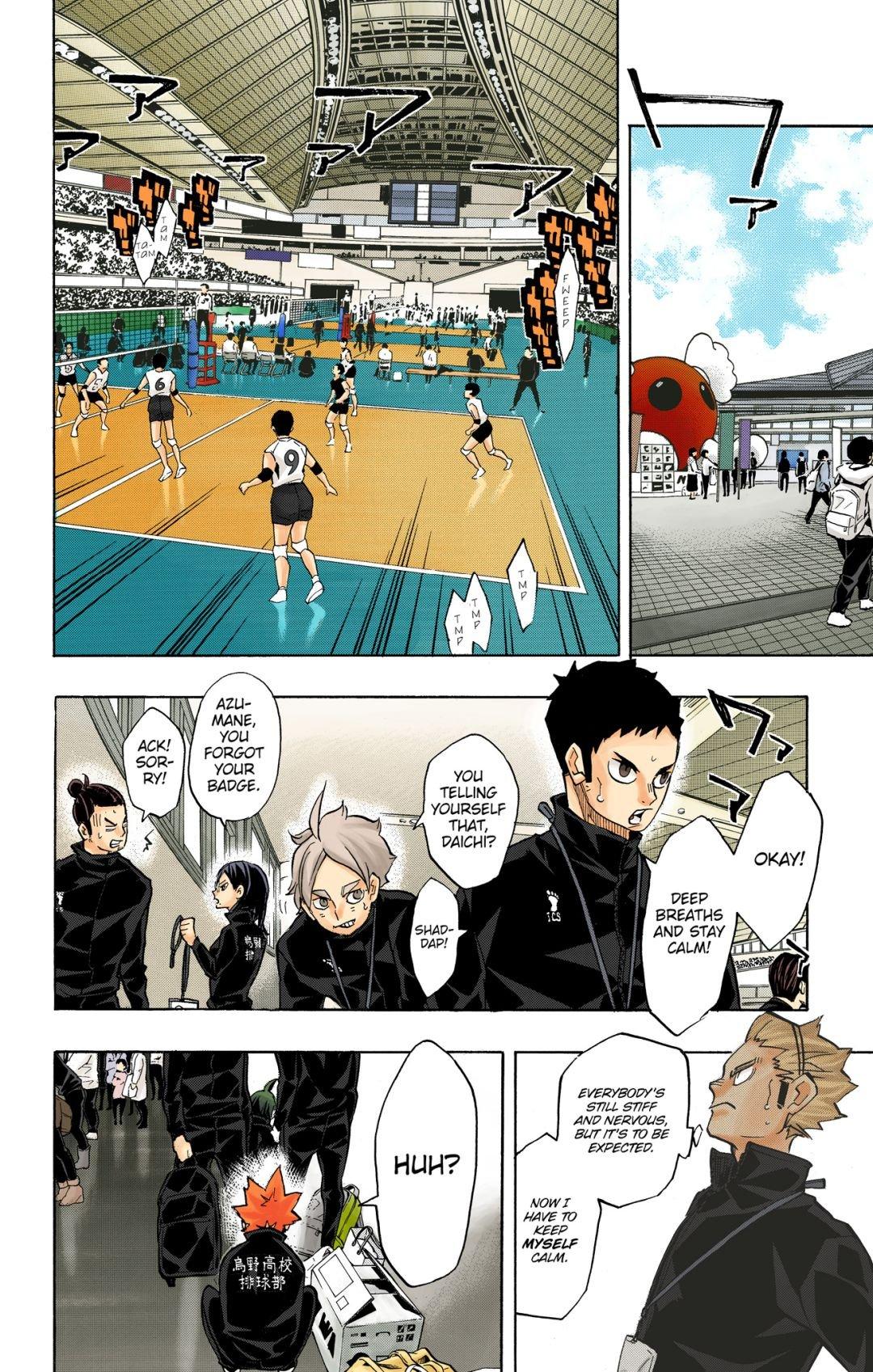 Read Haikyu!! (Color) Manga Online
