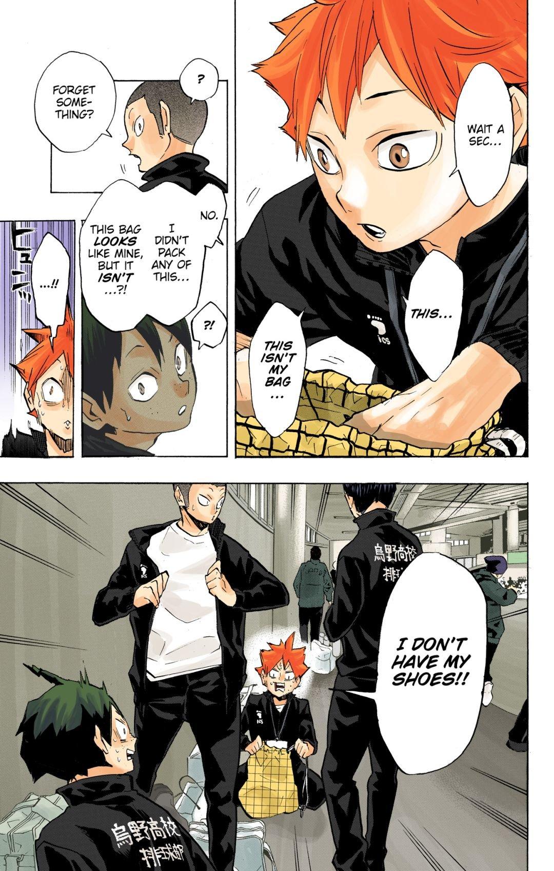 Read Haikyu!! (Color) Manga Online