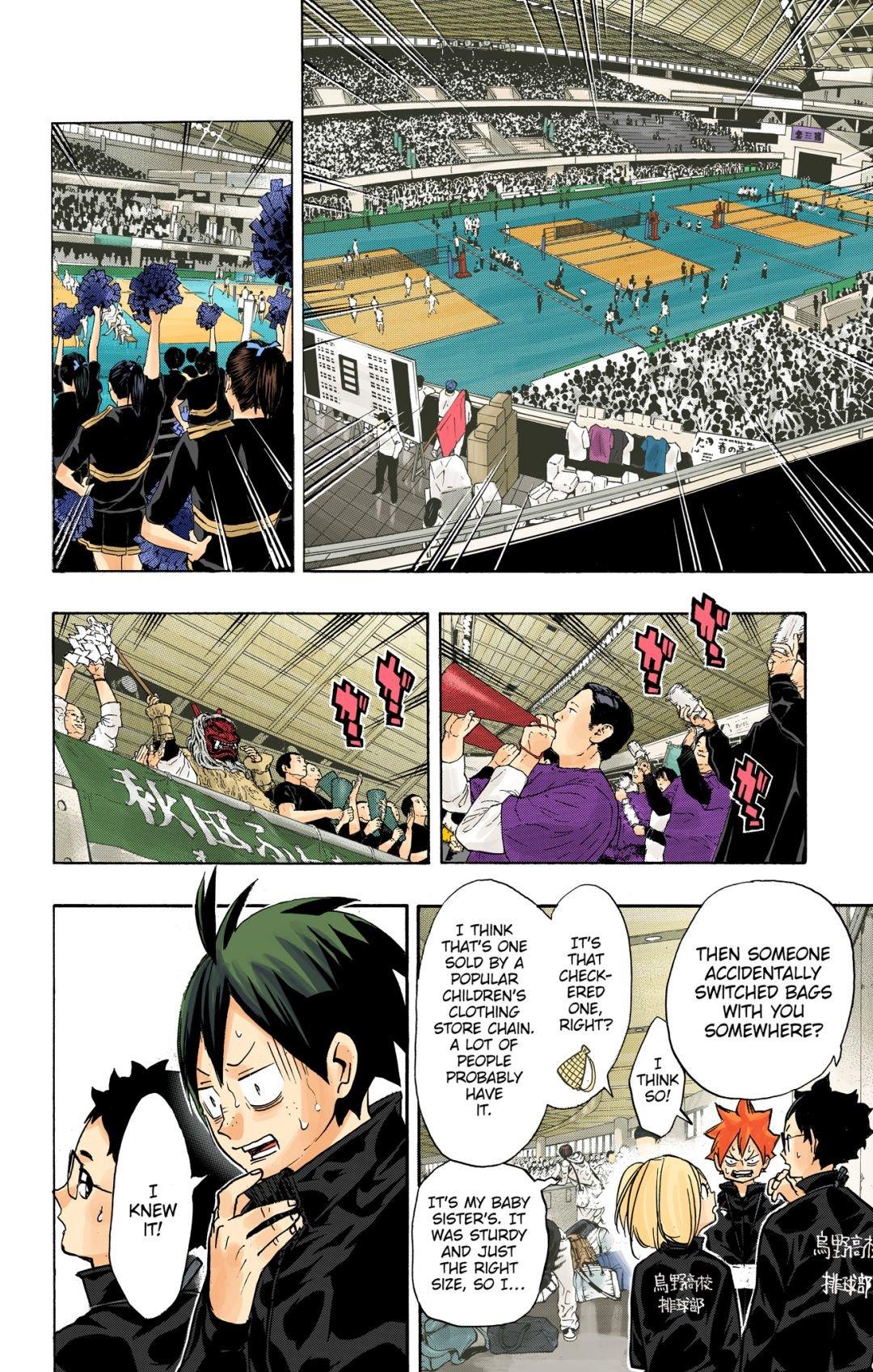 Read Haikyu!! (Color) Manga Online