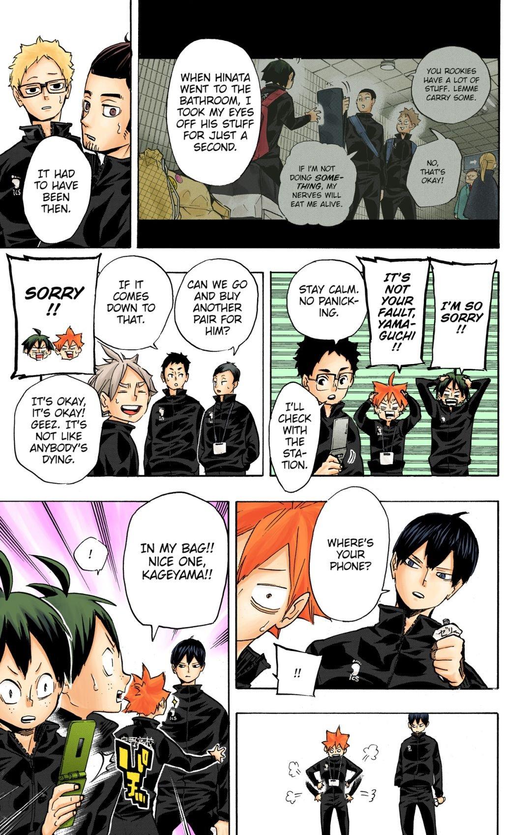 Read Haikyu!! (Color) Manga Online
