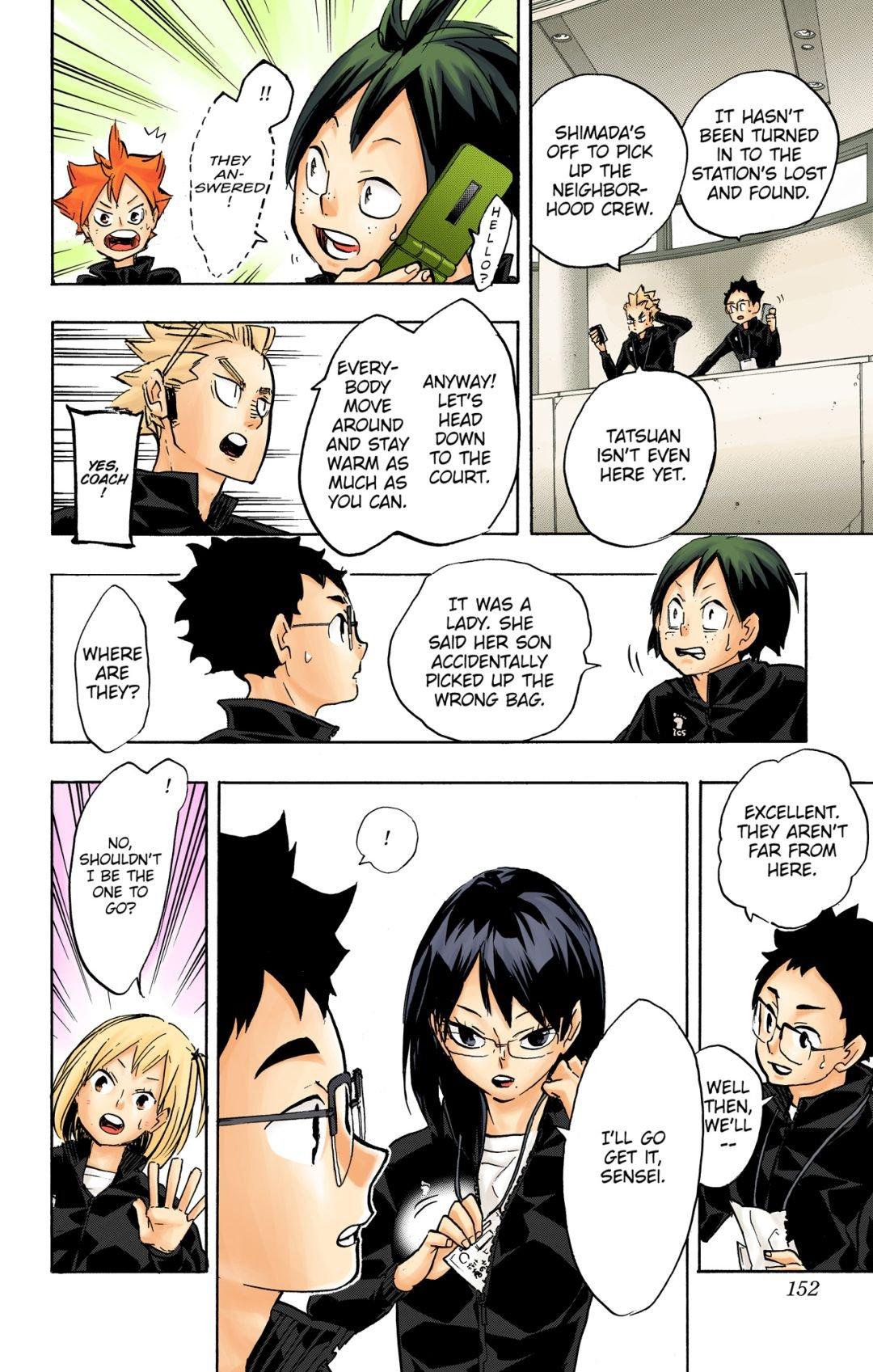 Read Haikyu!! (Color) Manga Online