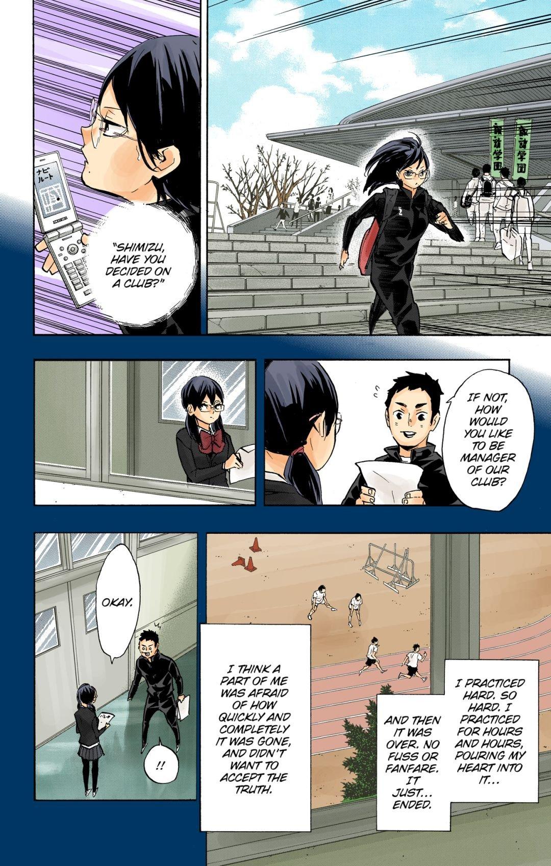 Read Haikyu!! (Color) Manga Online