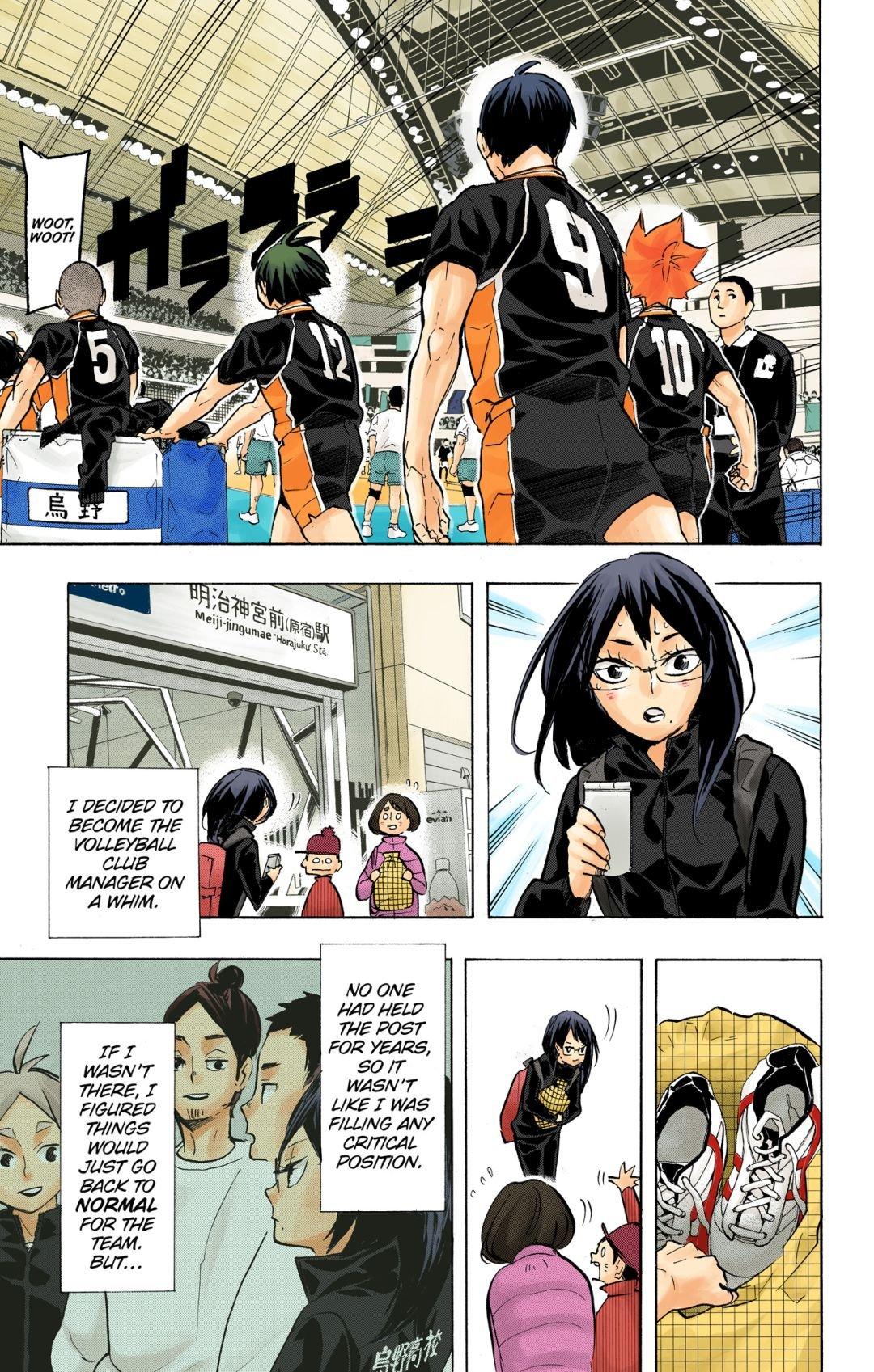 Read Haikyu!! (Color) Manga Online