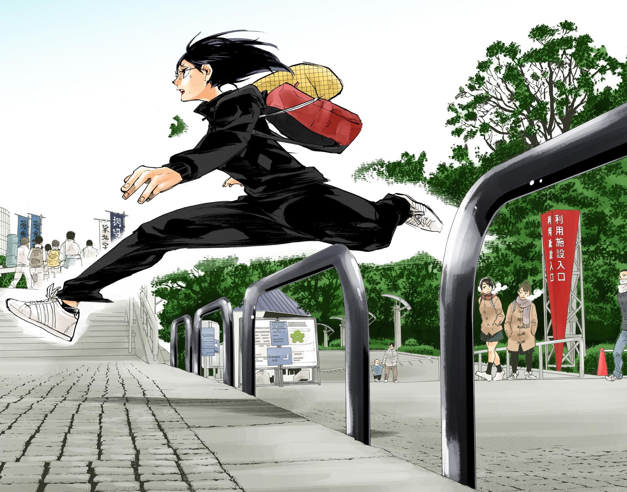 Read Haikyu!! (Color) Manga Online