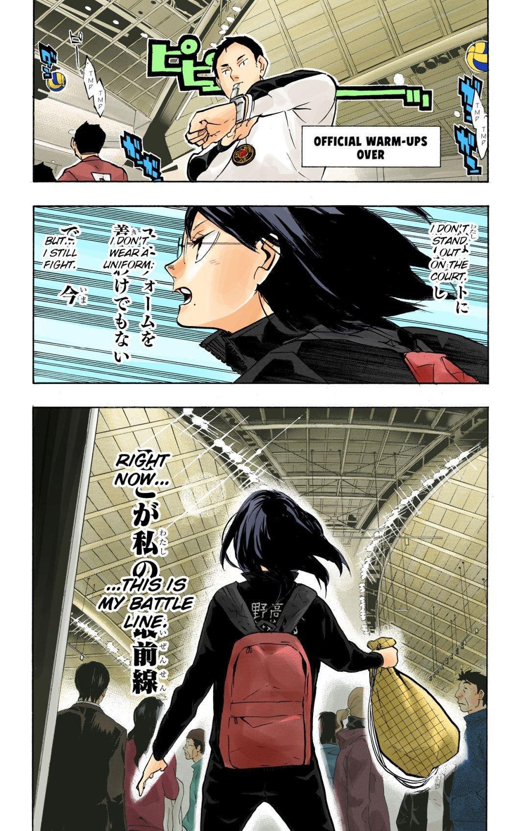 Read Haikyu!! (Color) Manga Online