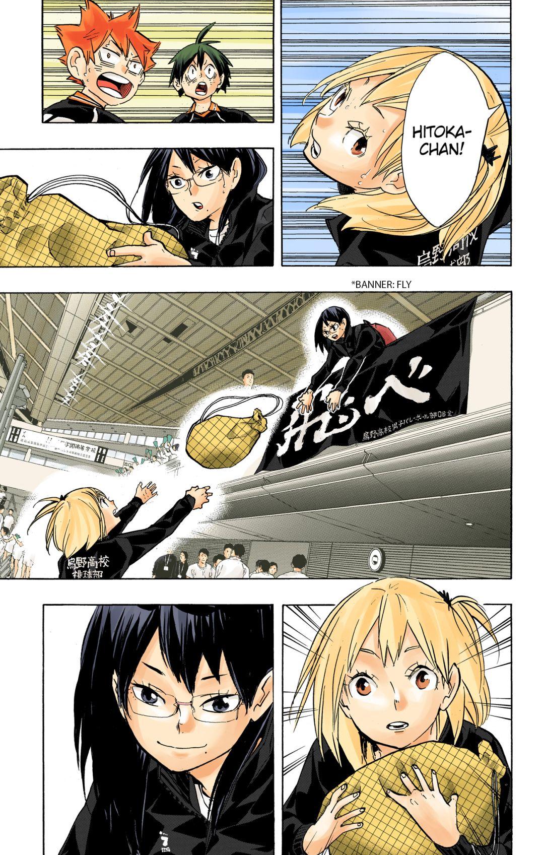 Read Haikyu!! (Color) Manga Online