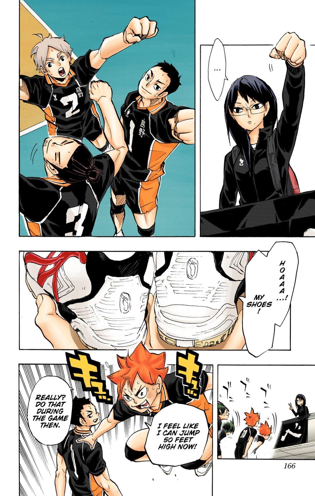 Read Haikyu!! (Color) Manga Online