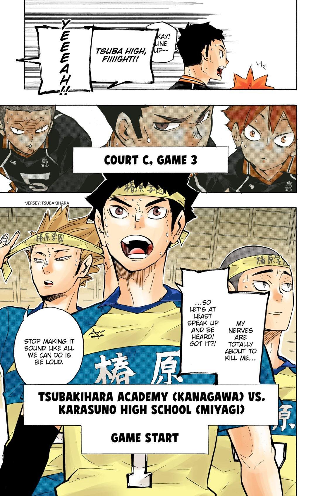 Read Haikyu!! (Color) Manga Online