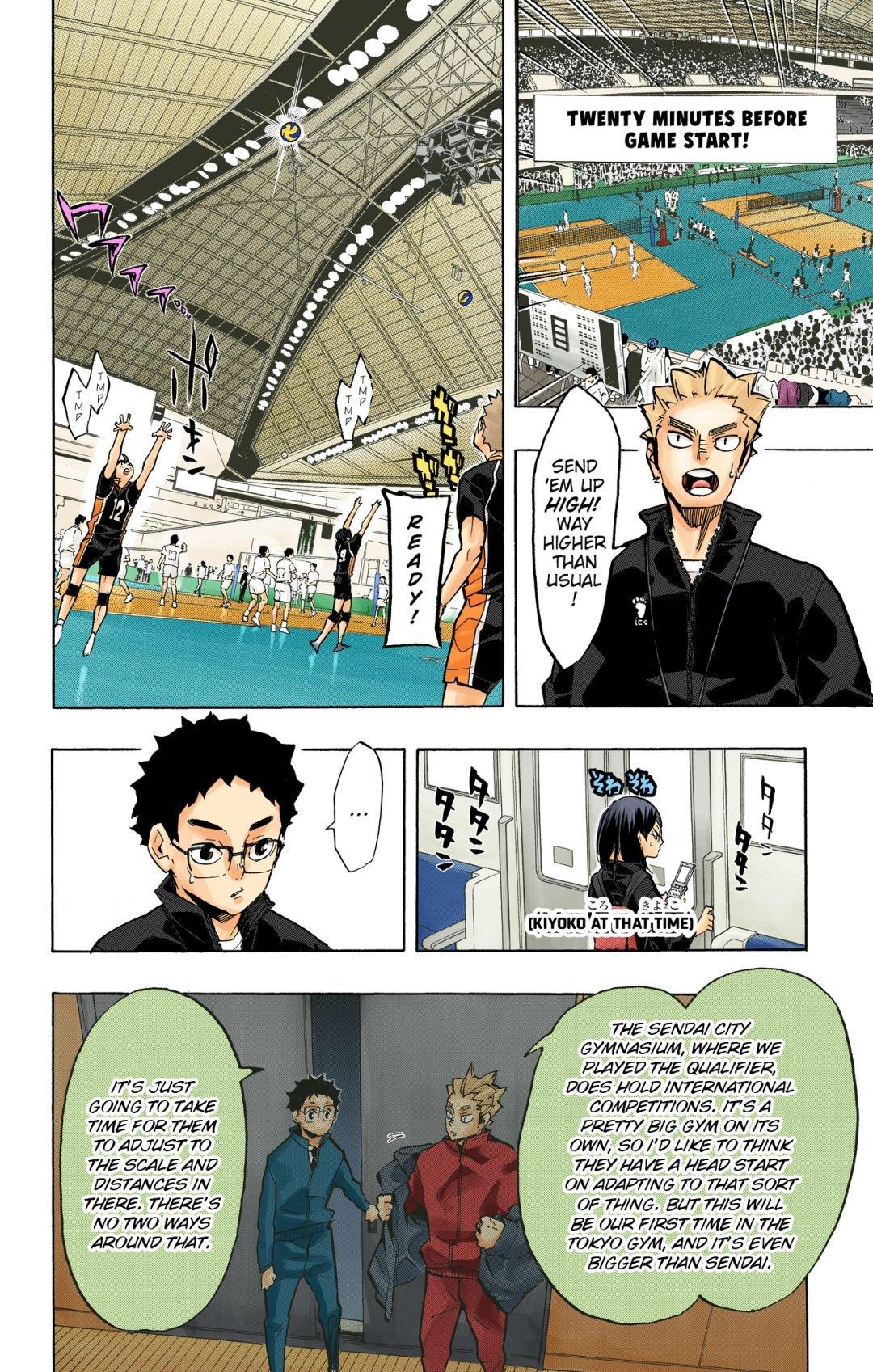 Read Haikyu!! (Color) Manga Online